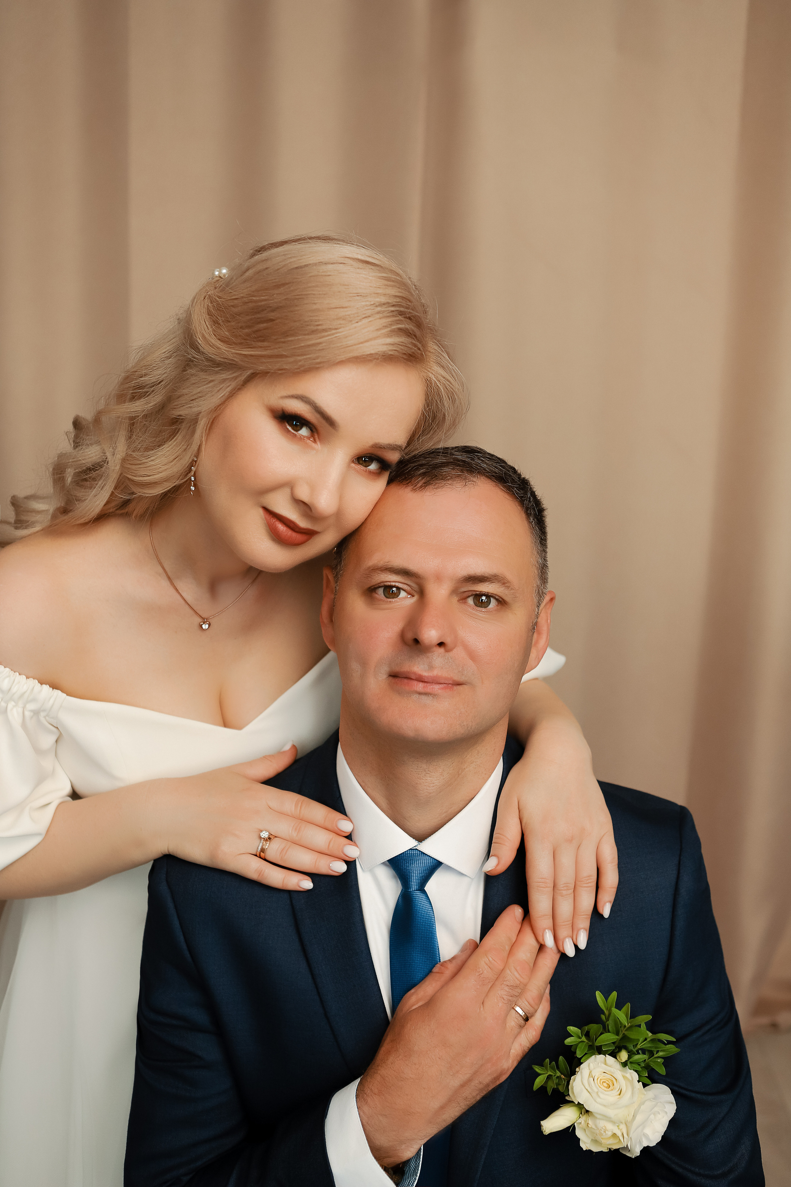 Юлия и Михаил. Свадебный фотограф Евгения Фролова г. Каменск-Шахтинский, Донецк, Ростов