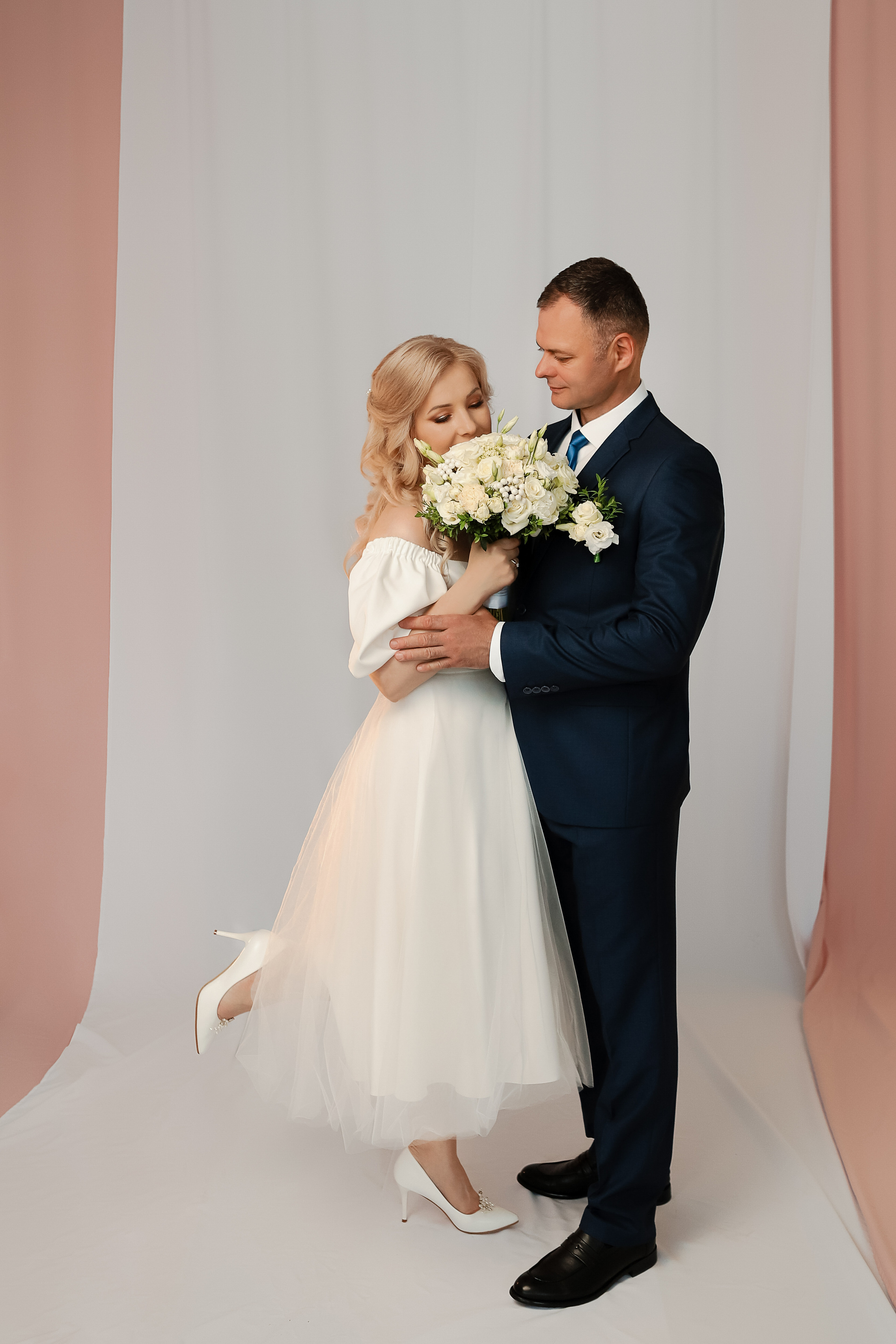 Юлия и Михаил. Свадебный фотограф Евгения Фролова г. Каменск-Шахтинский, Донецк, Ростов