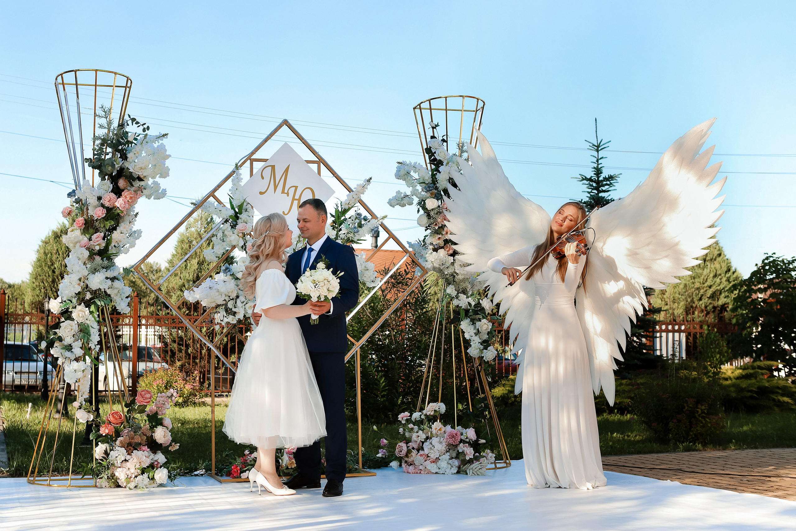 Юлия и Михаил. Свадебный фотограф Евгения Фролова г. Каменск-Шахтинский, Донецк, Ростов