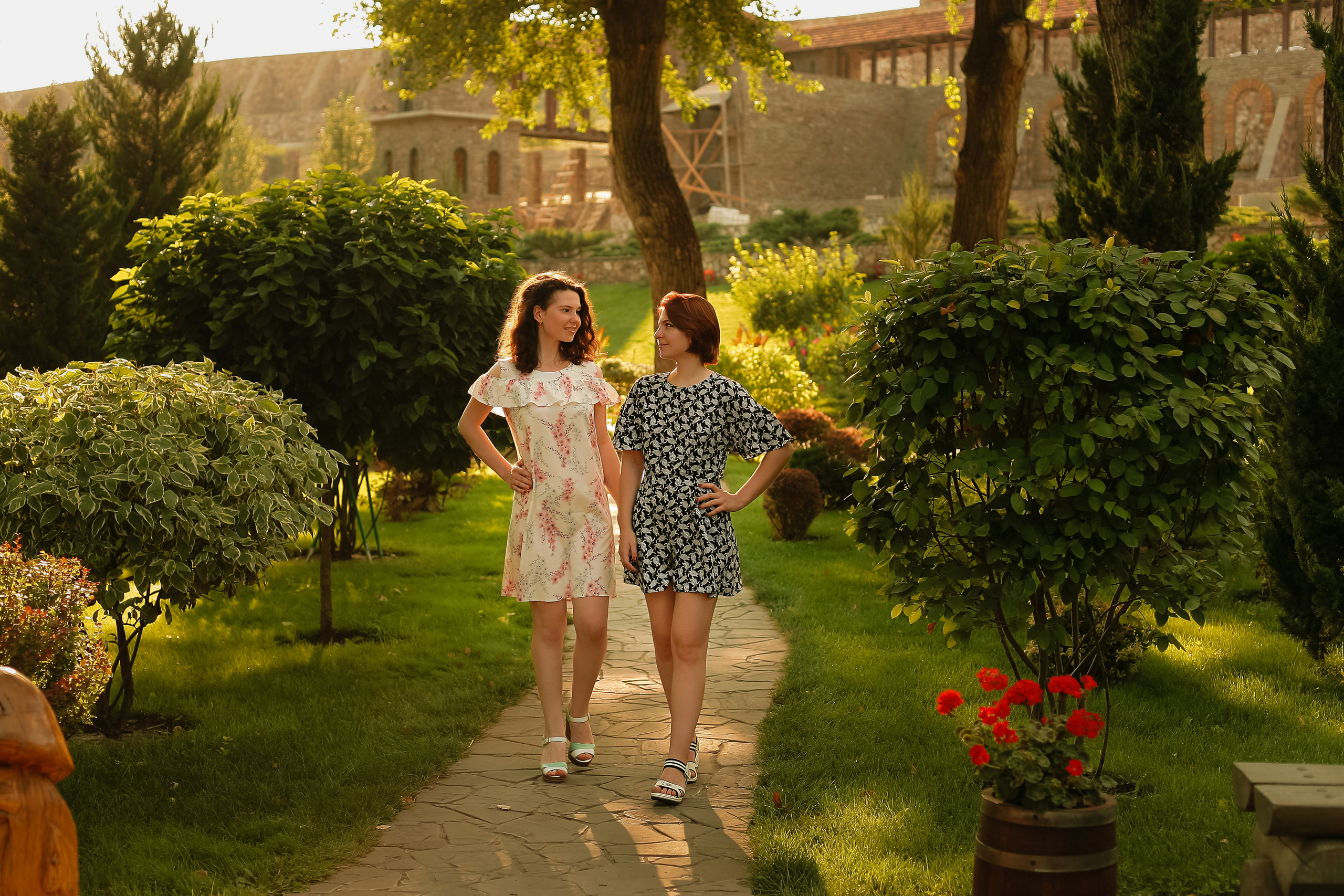 Сёстры Алеся и Ирина. Свадебный фотограф Евгения Фролова г. Каменск-Шахтинский, Донецк, Ростов