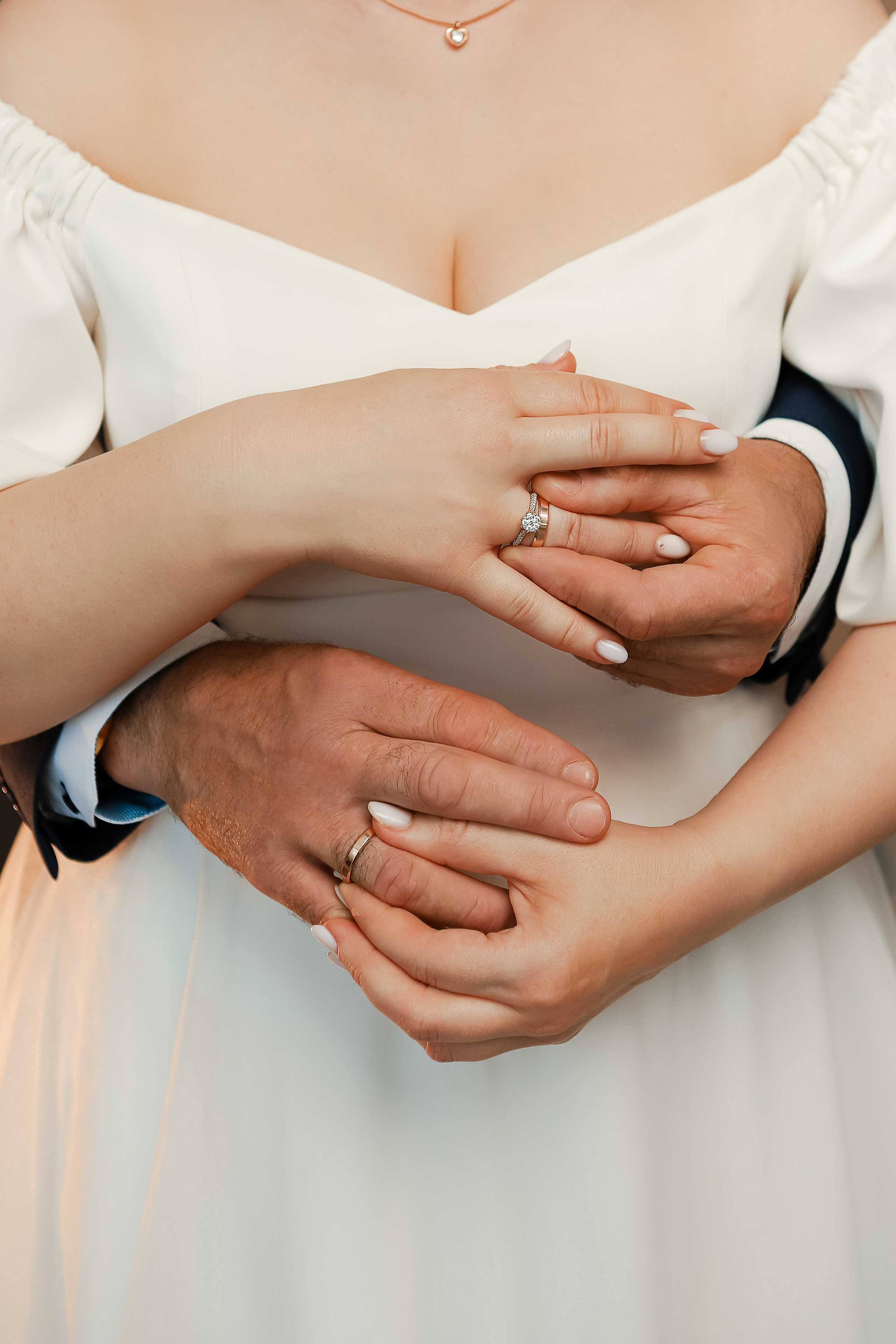 Юлия и Михаил. Свадебный фотограф Евгения Фролова г. Каменск-Шахтинский, Донецк, Ростов