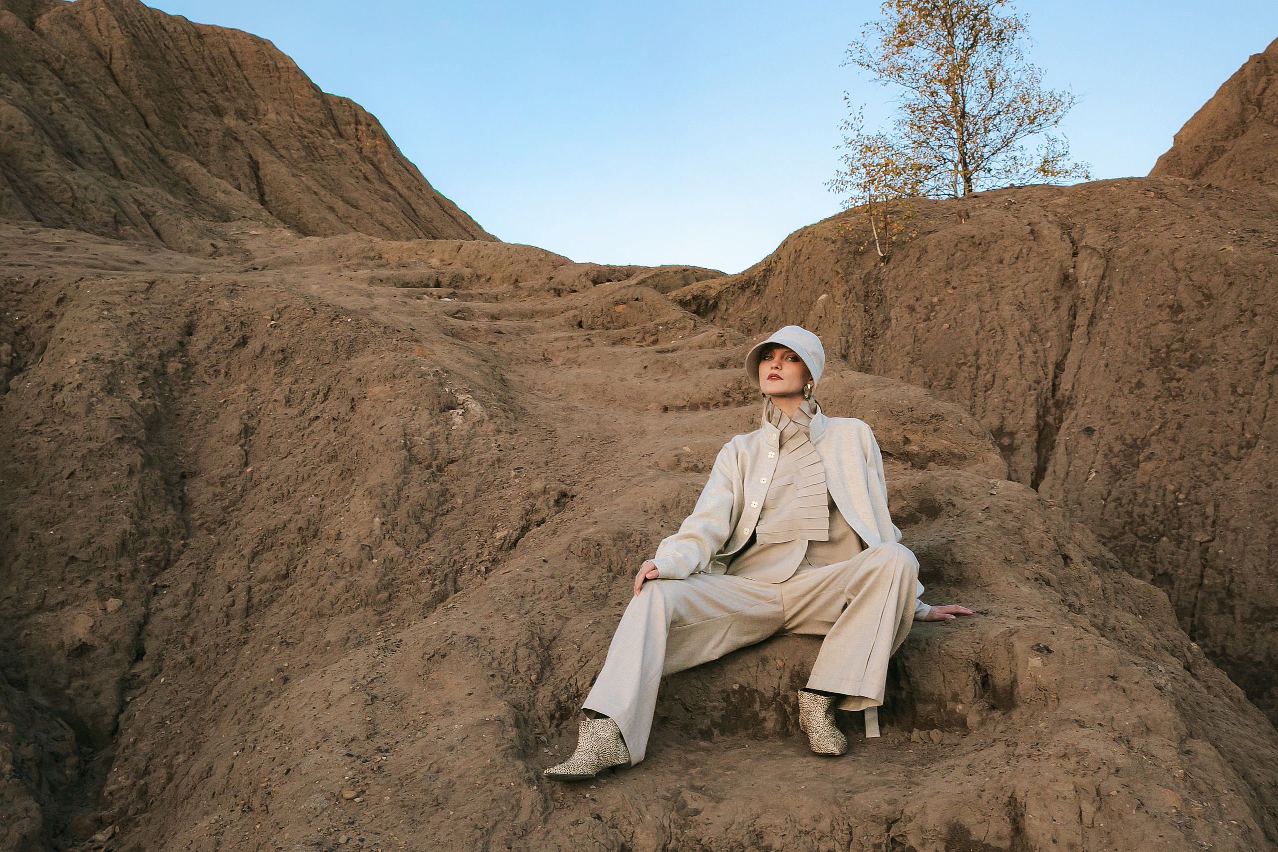 Lookbook Summer 2026 for CROKI. АННА ВЕРСО / ANNA VERSO | Визуальный художник / Visual artist