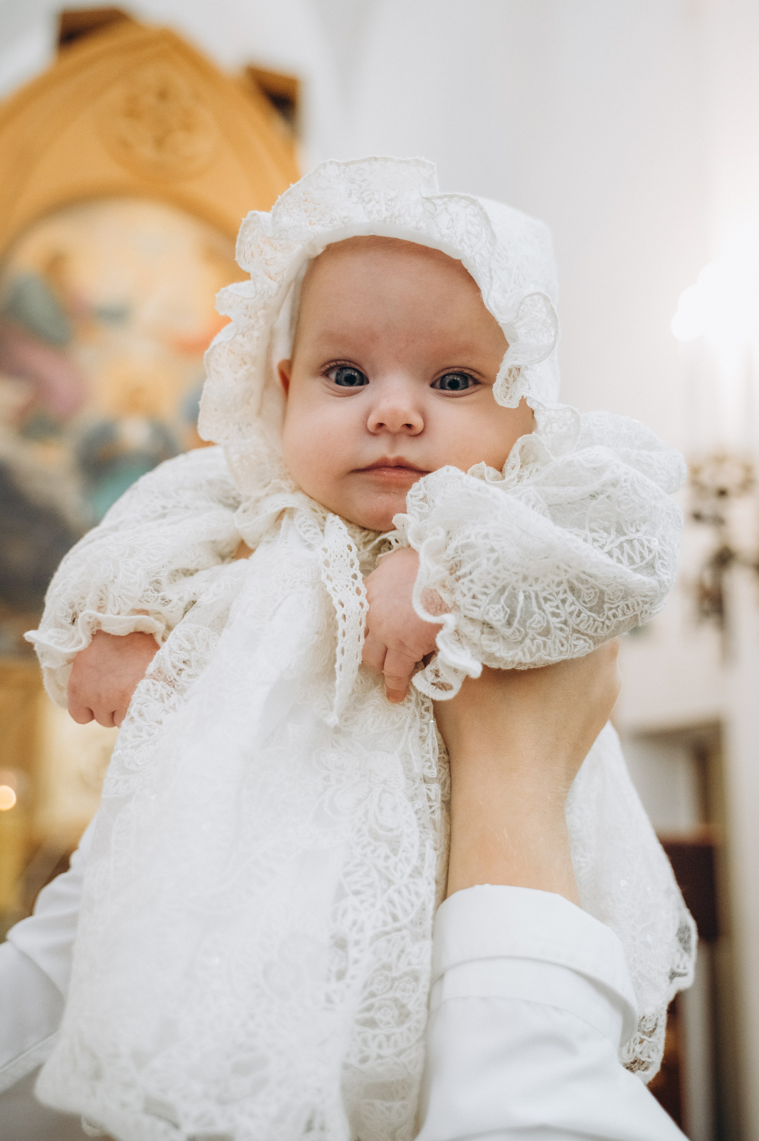 Крещение Эмили (Золотогорский костёл Пресвятой Троицы). Семейный фотограф в Минске Дарья Дреко