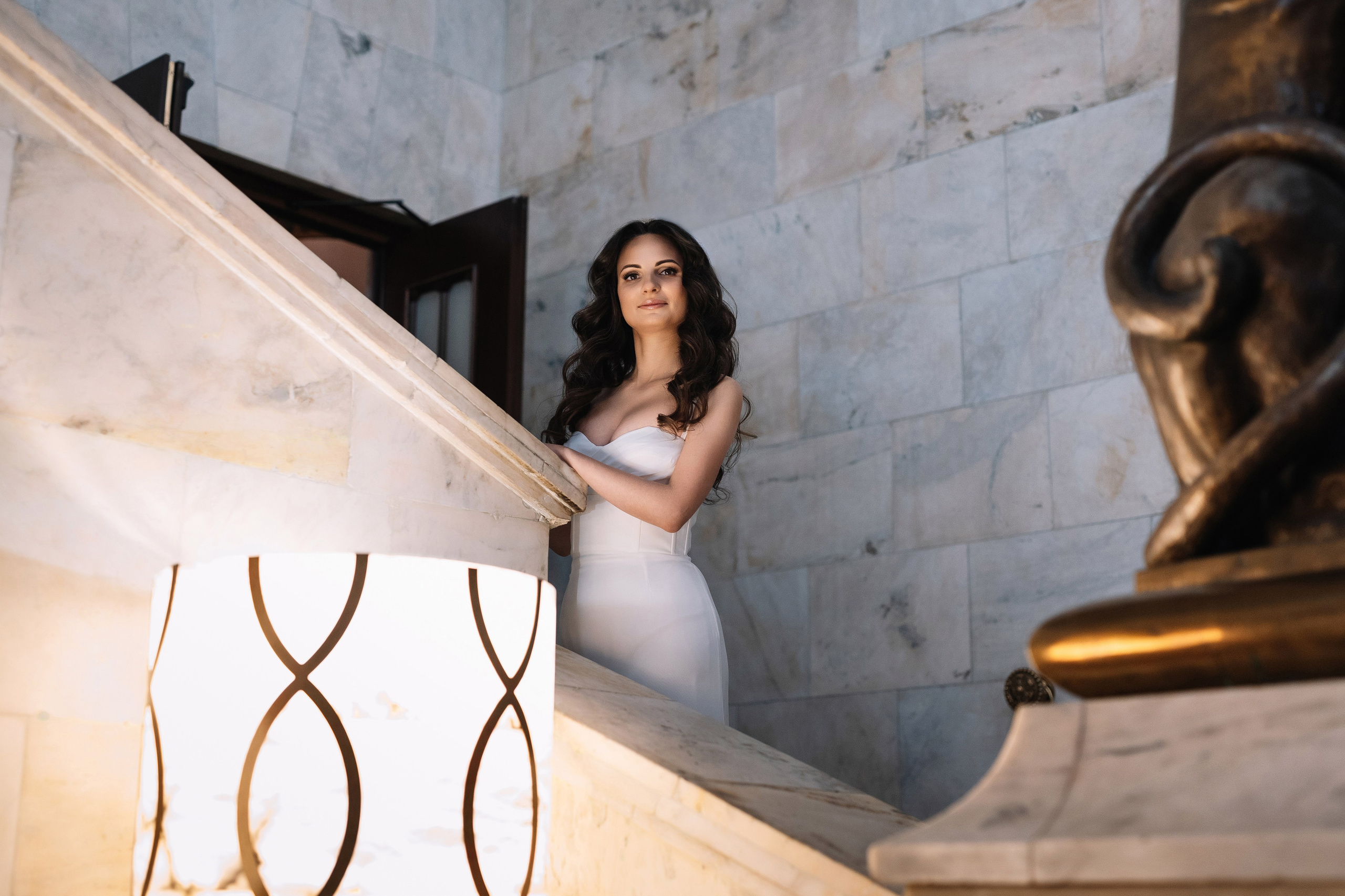 Свадебная фотосессия Лилии и Романа, прогулка в центре Москвы. Свадебный фотограф в Тамбове Павел Четвертков