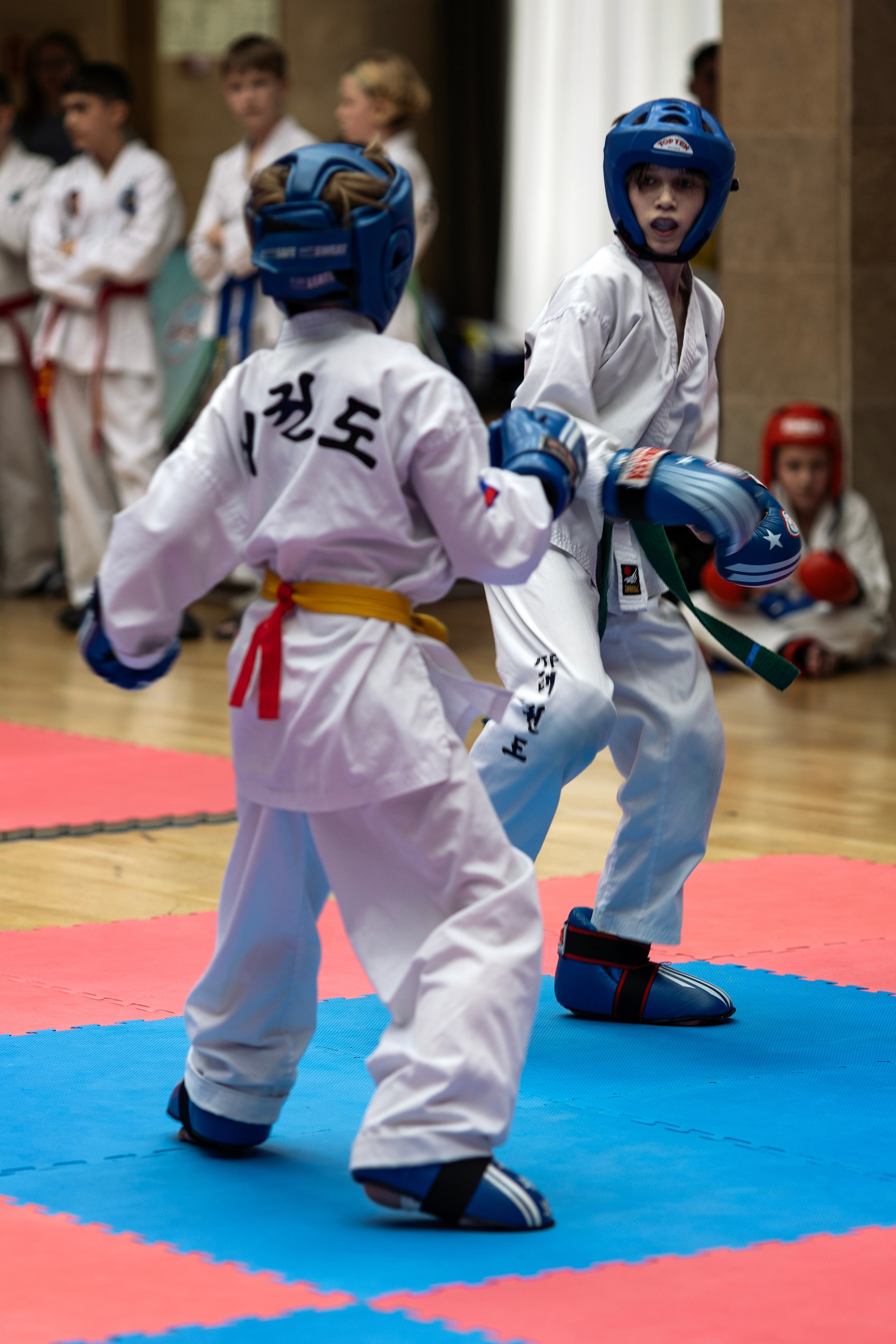 Фото турнира по Тхеквондо, проводимого в г. Железноводске. Медиапродюсер, фотограф в Минеральных Водах —Виктор Холодов