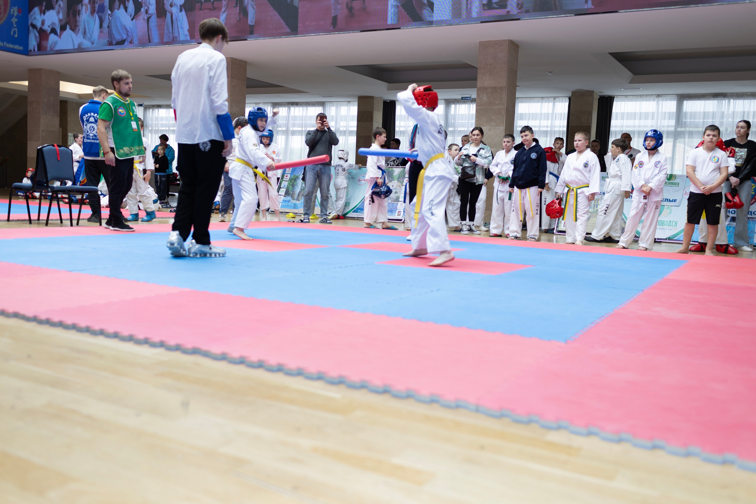 Фото турнира по Тхеквондо, проводимого в г. Железноводске. Медиапродюсер, фотограф в Минеральных Водах —Виктор Холодов