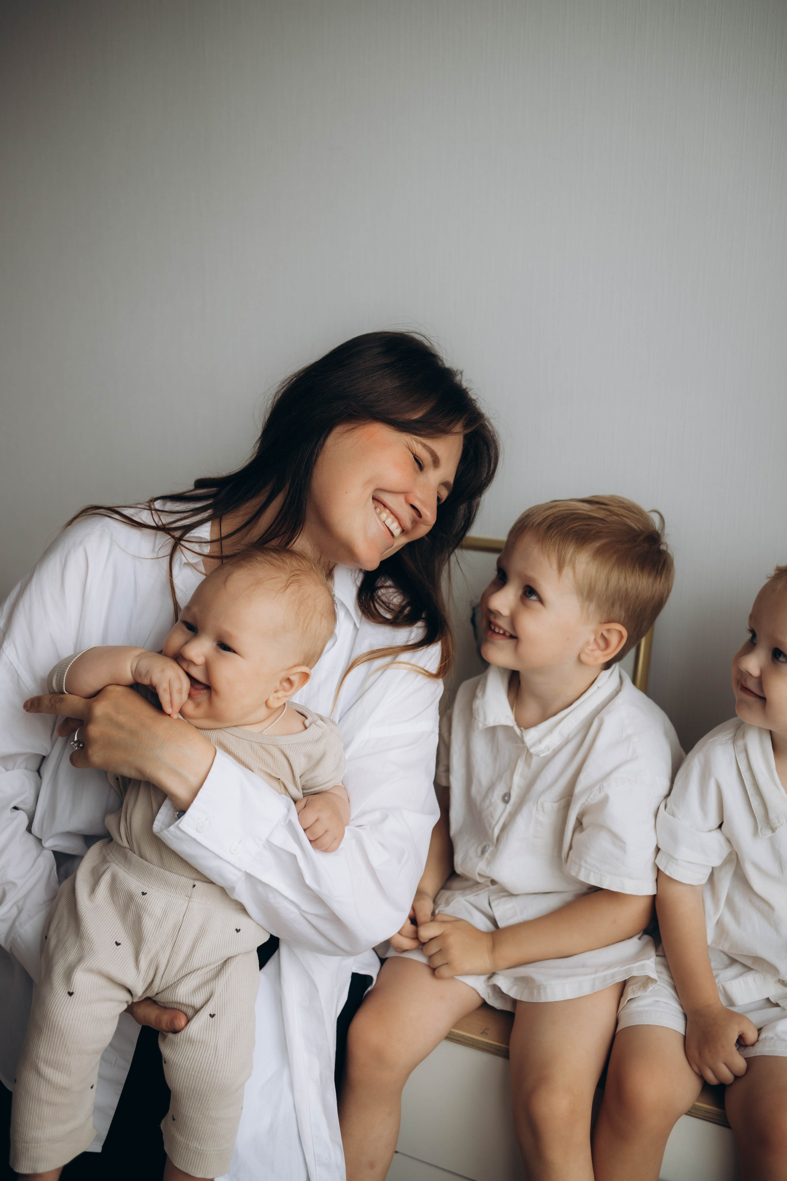 Счастье в простом. Семейный и детский фотограф в Москве Александра Нараевская
