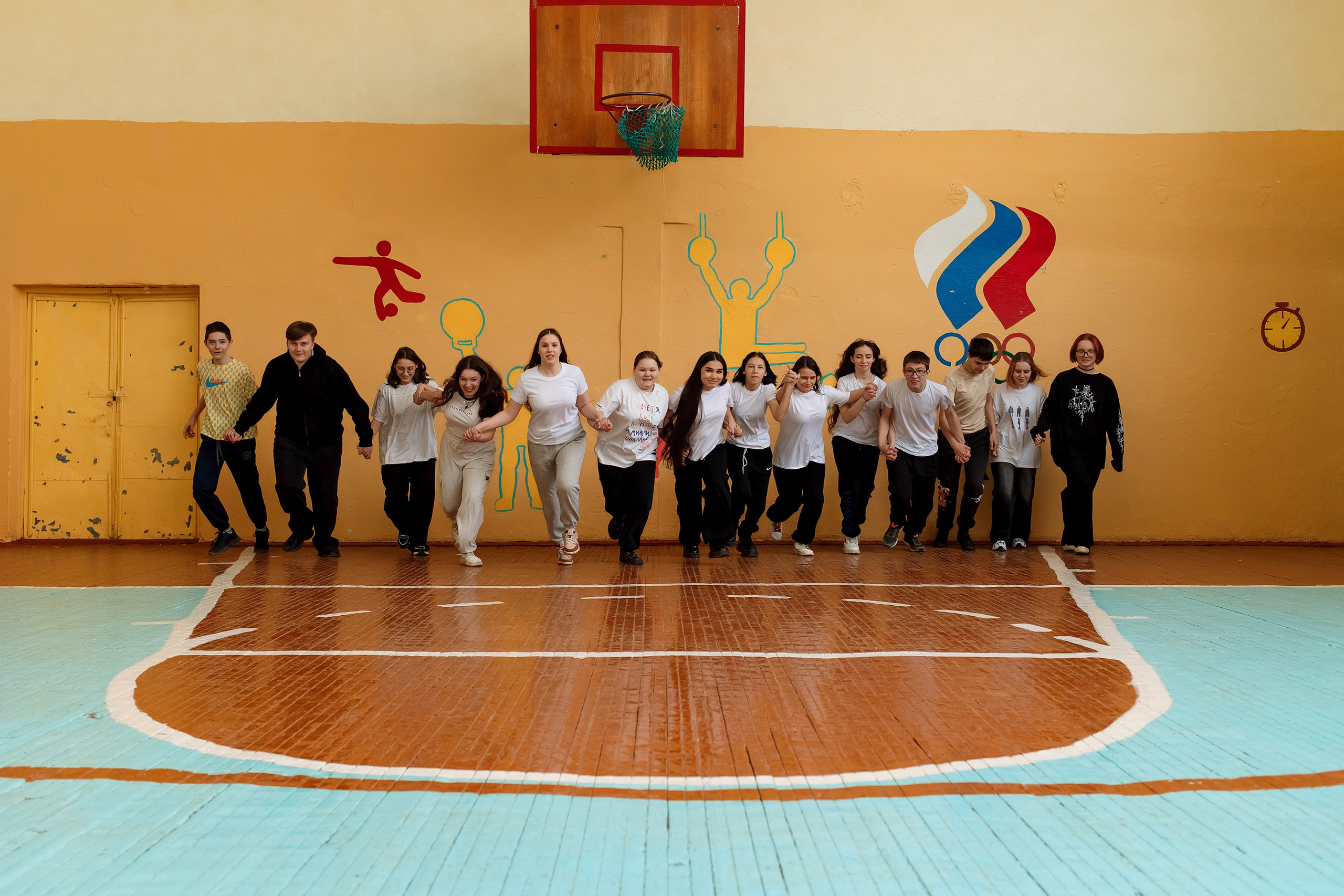 9 класс. Фотограф Любовь Корниенко, Примоский край