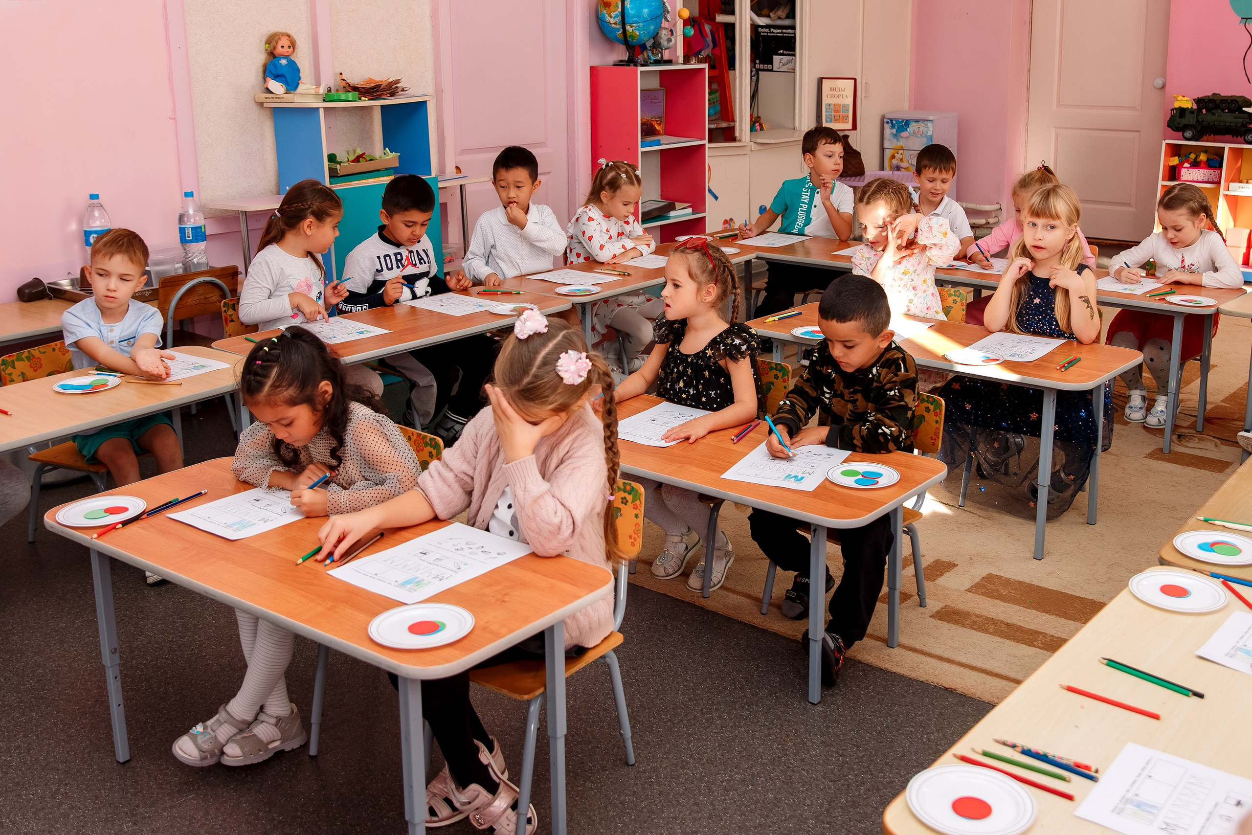 Детский Сад № 19 (один день из жизни группы + выпускной). Фотограф Любовь Корниенко, Примоский край