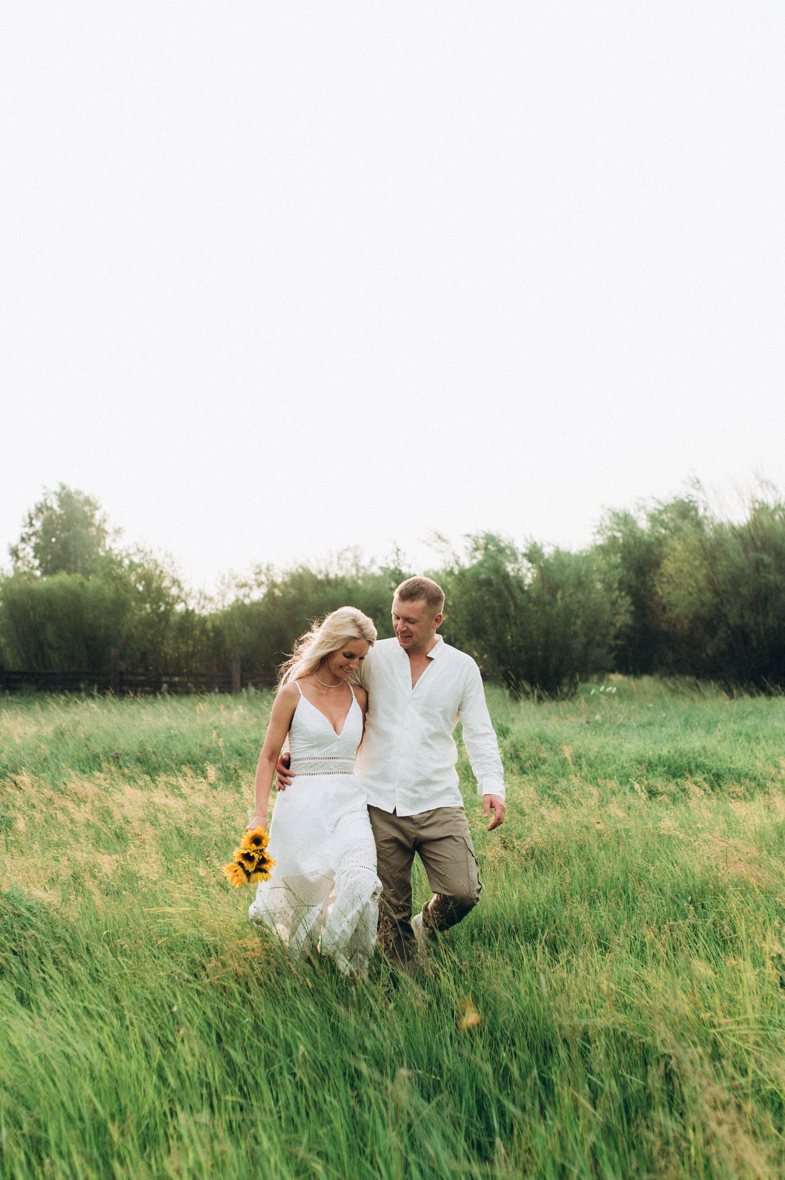 Денис и Лена. Свадебный и семейный фотограф в Чите Юлия Оранская