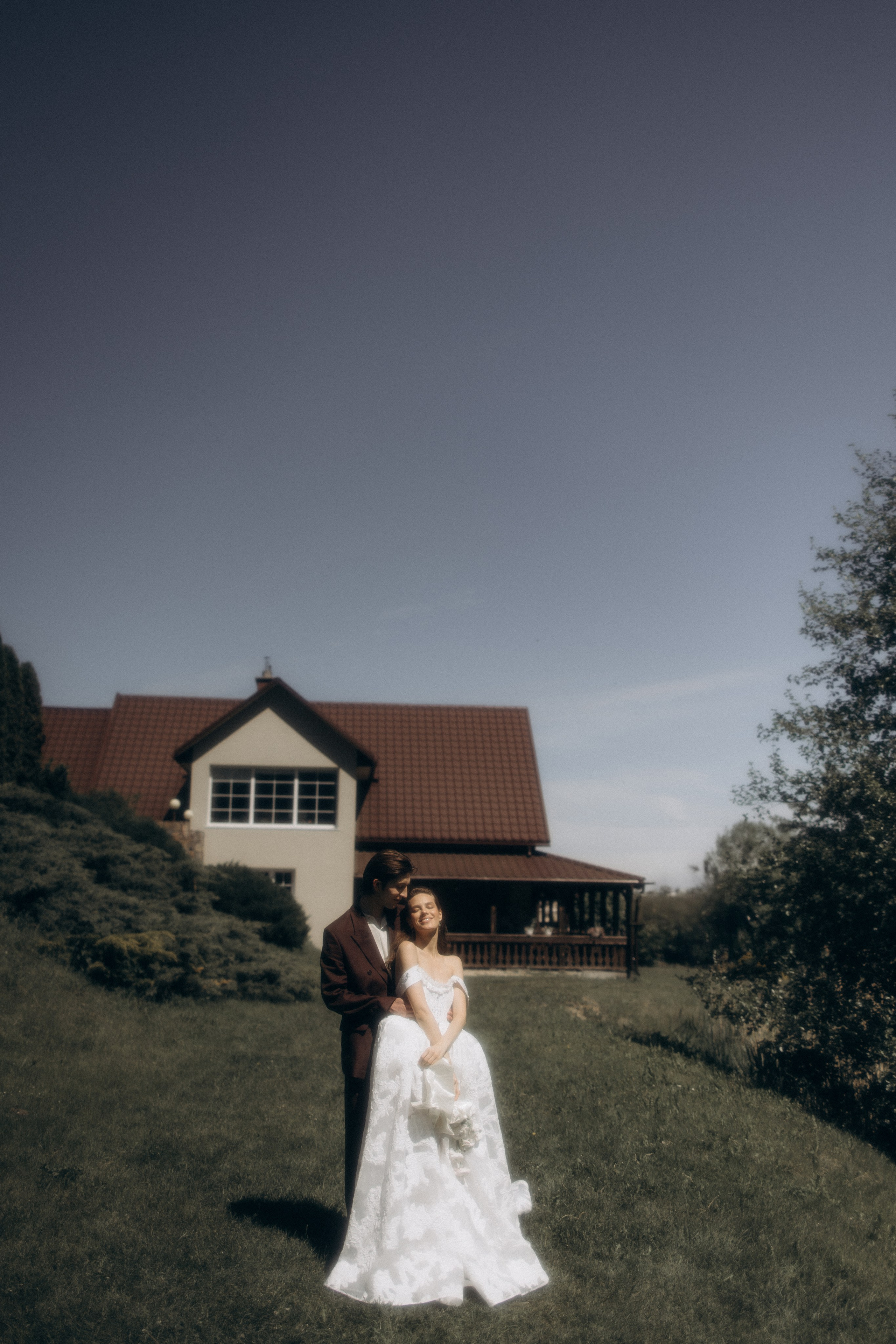 Свадьба в усадьбе. Свадебный фотограф Москва Павел Фетисов