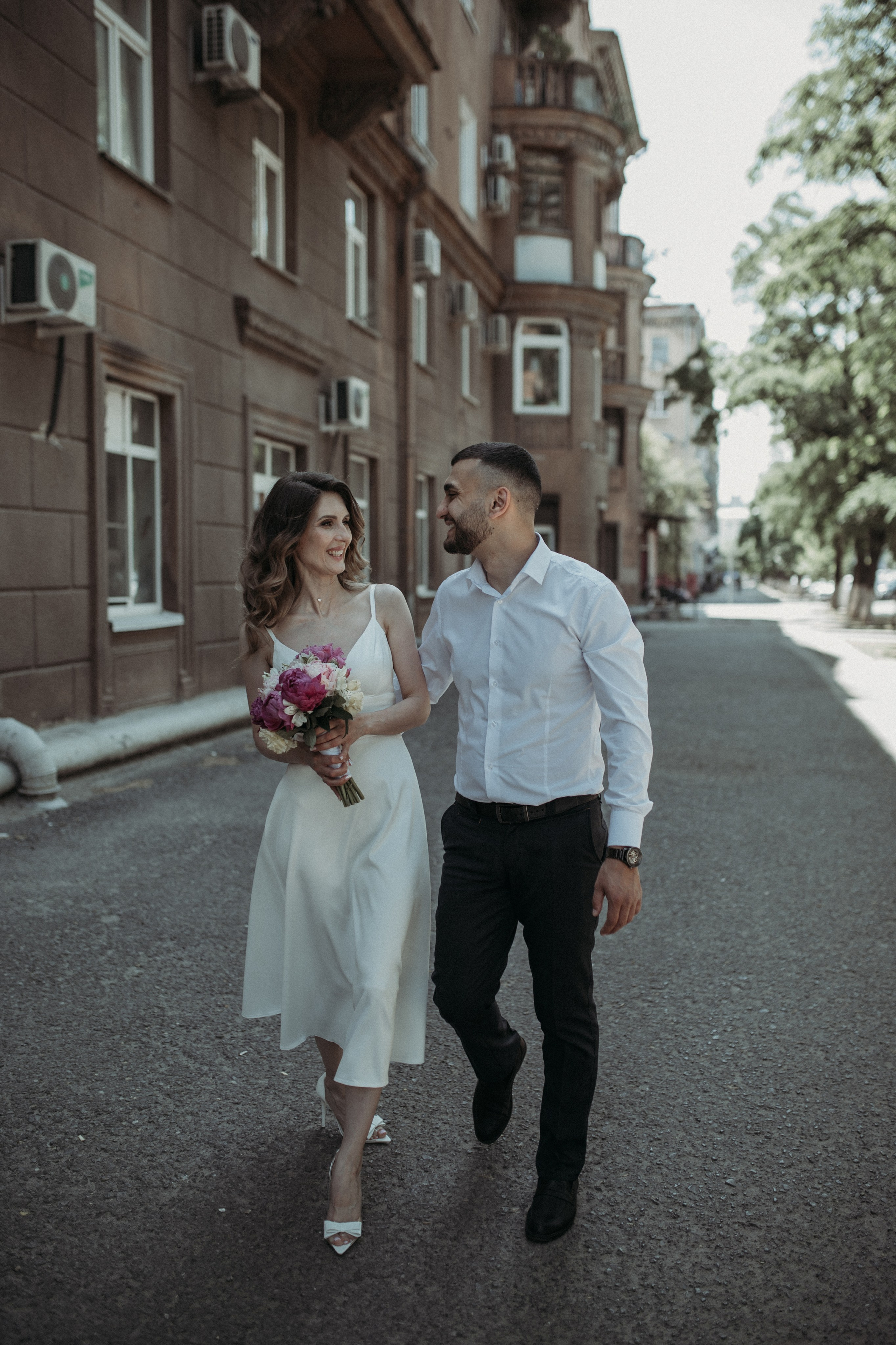 Елена и Мамед. Www.ostermiller.ru