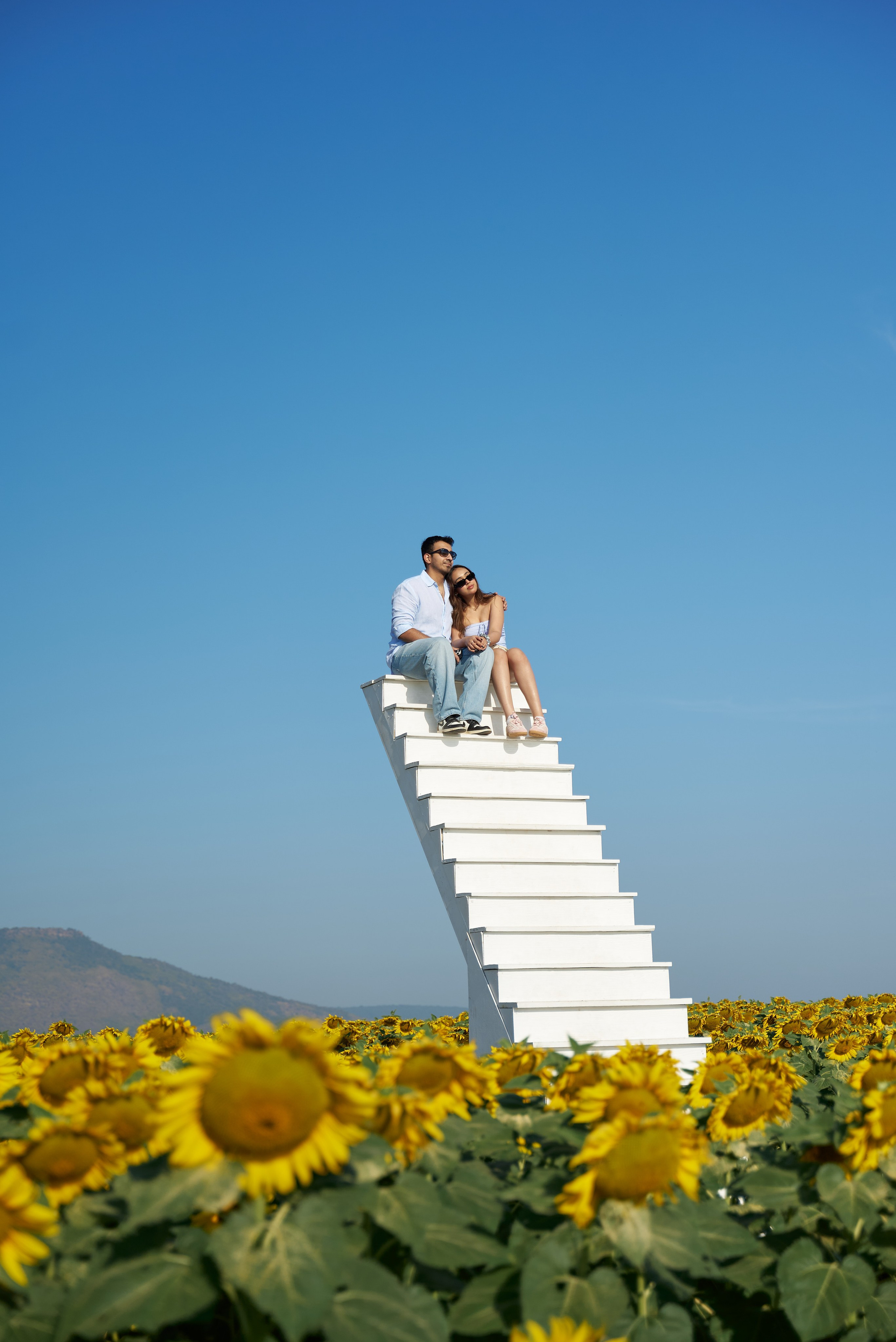 Love in the field. Photographer Bangkok — Pattaya | фотограф Бангкок — Паттайа