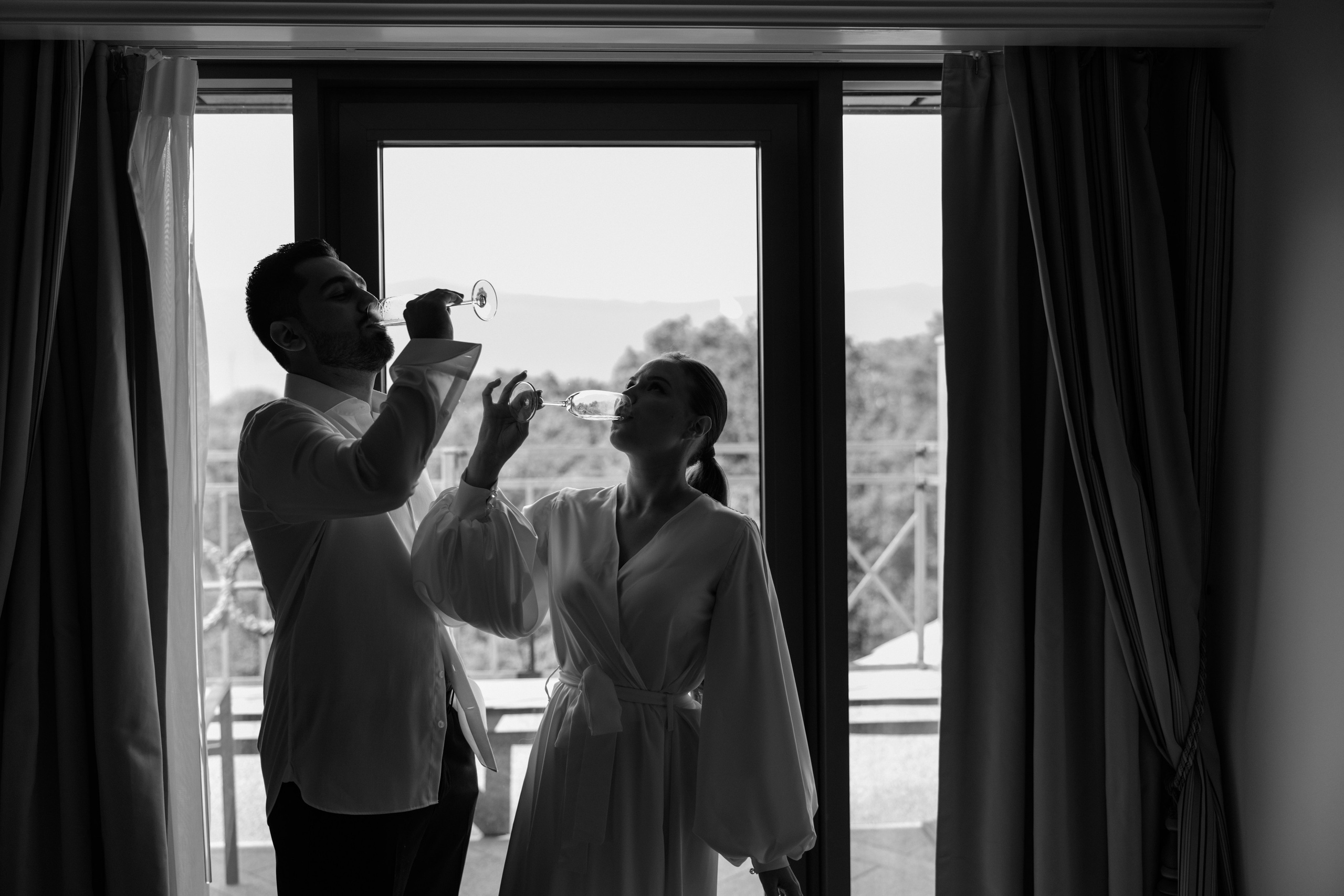 Вера и Эльнур. Свадебный фотограф в Санкт-Петербурге Екатерина Евсеева