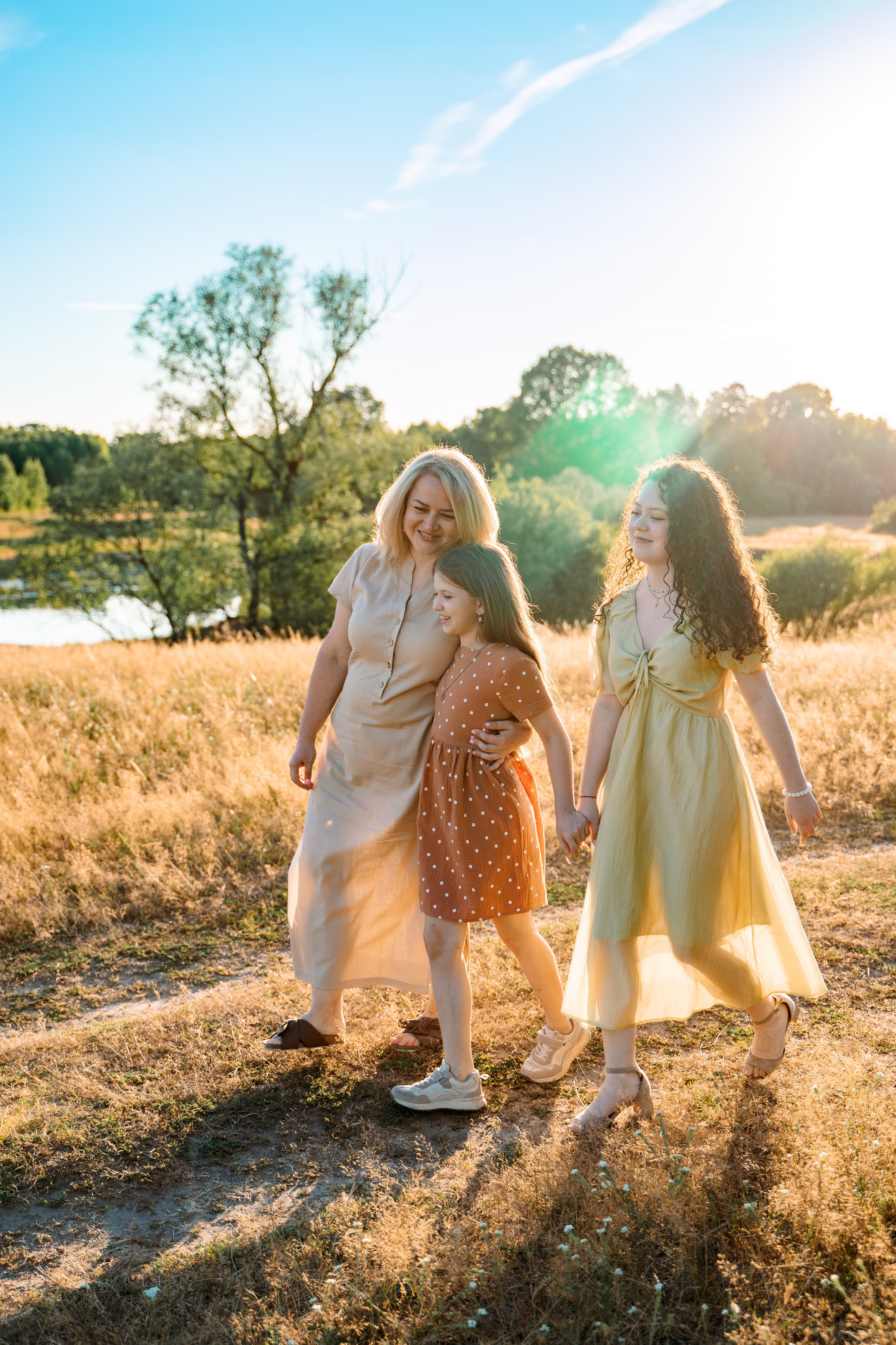 Семейная прогулка. Фотограф в Казани Алсу Багабиева