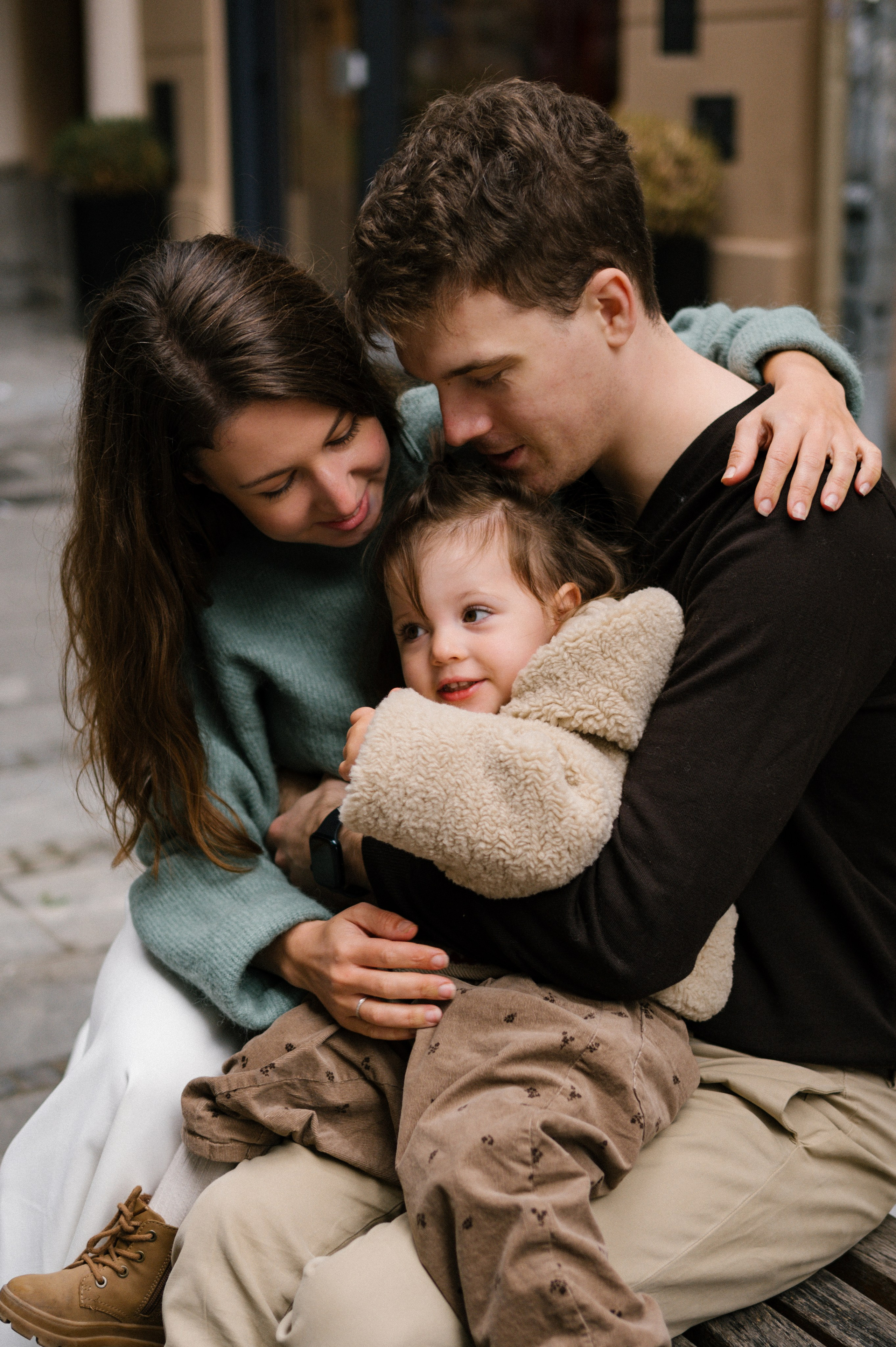 PORODICA. Fotograf Beograd — Tsvetkova Marija