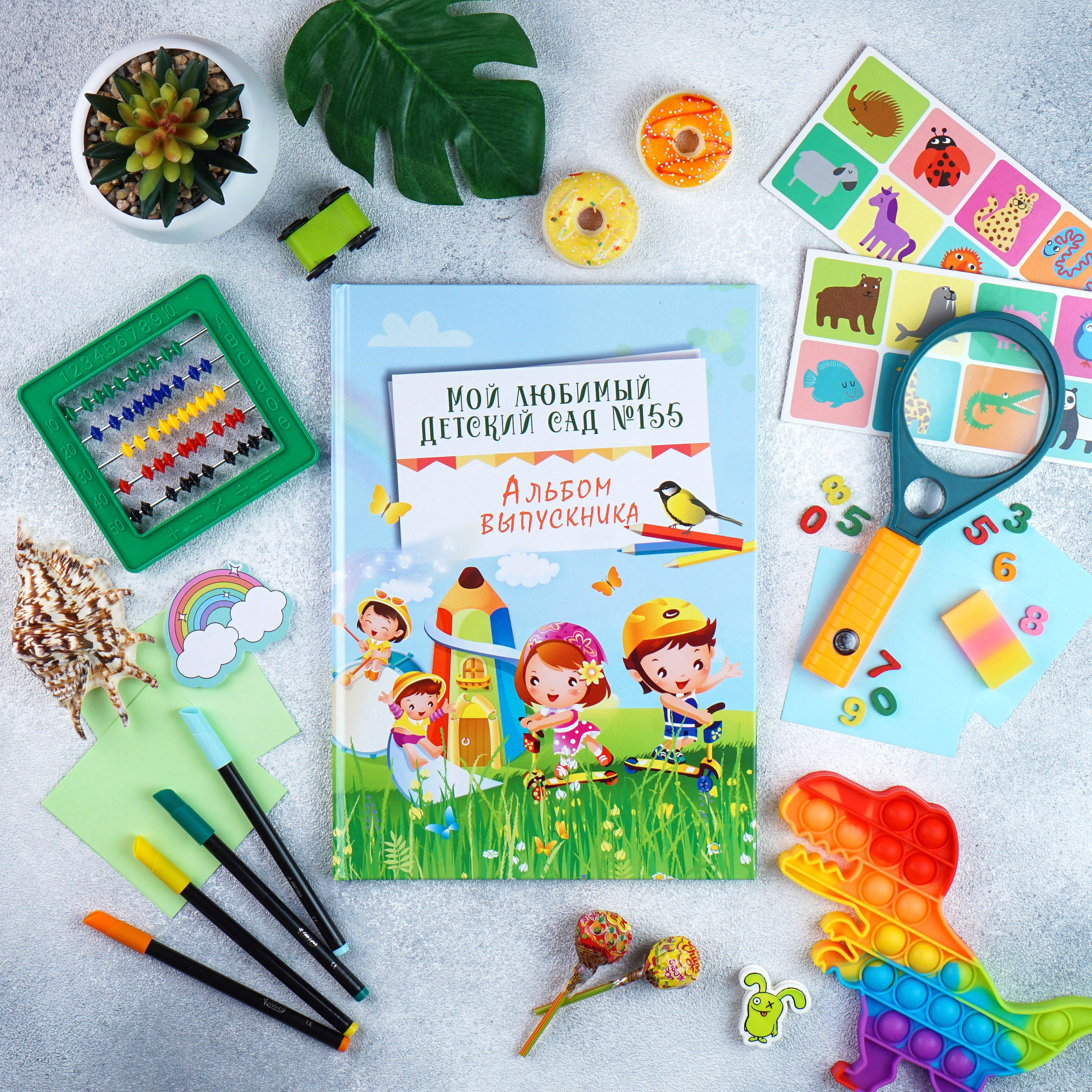 Выпускные альбомы для Детского сада. Выпускные Альбомы Сады и Школы | Тверь, Тверская область