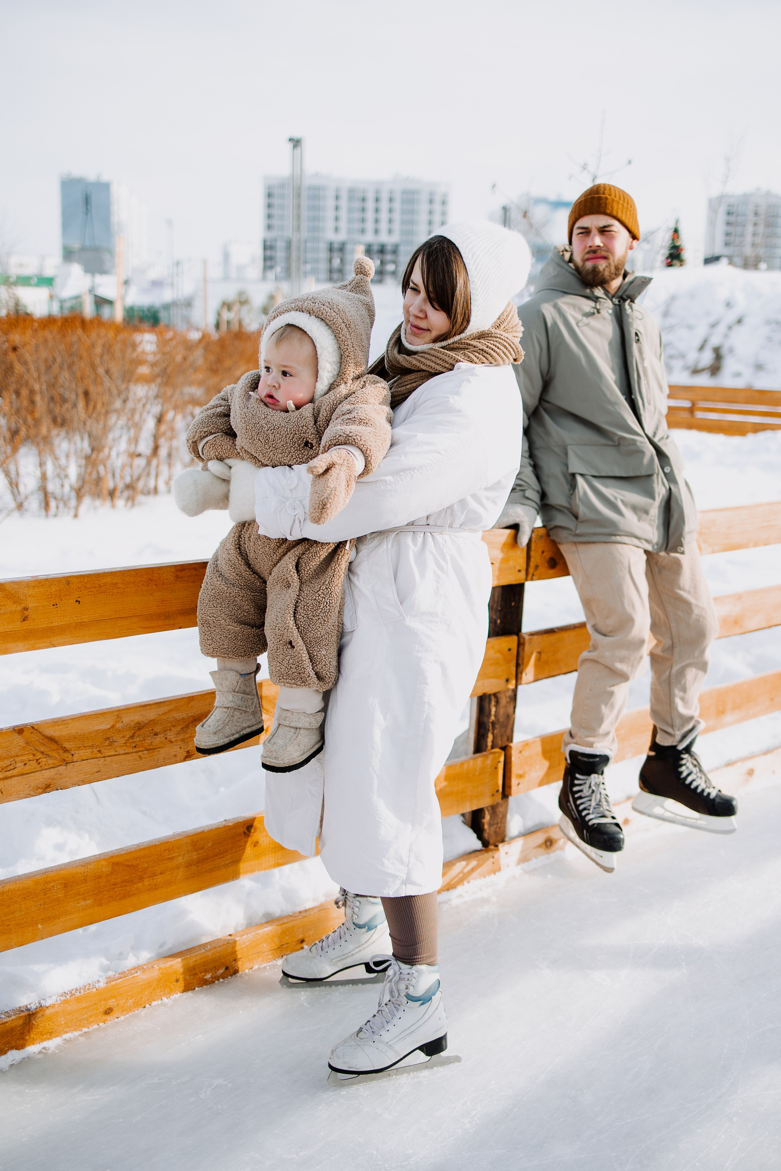 Семейная фотосессия в Тюмени. Фотограф Шелудкова Яна, город Тюмень