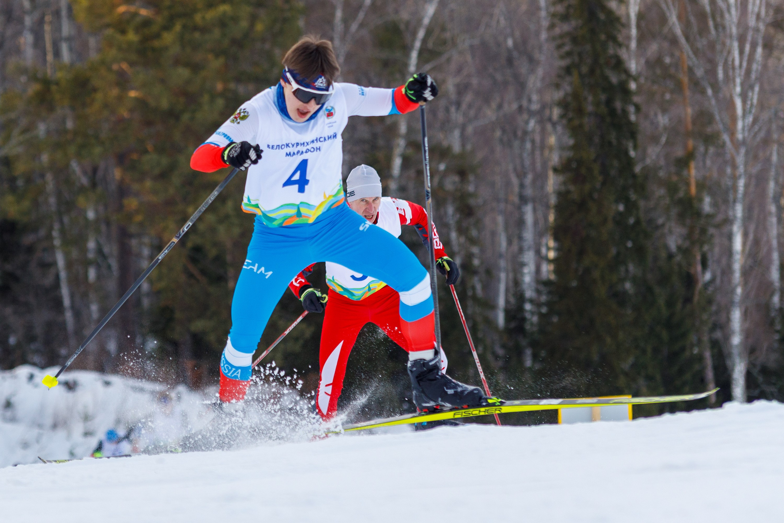 Спортивный репортаж. Фотограф в Барнауле Юлия Бобровских