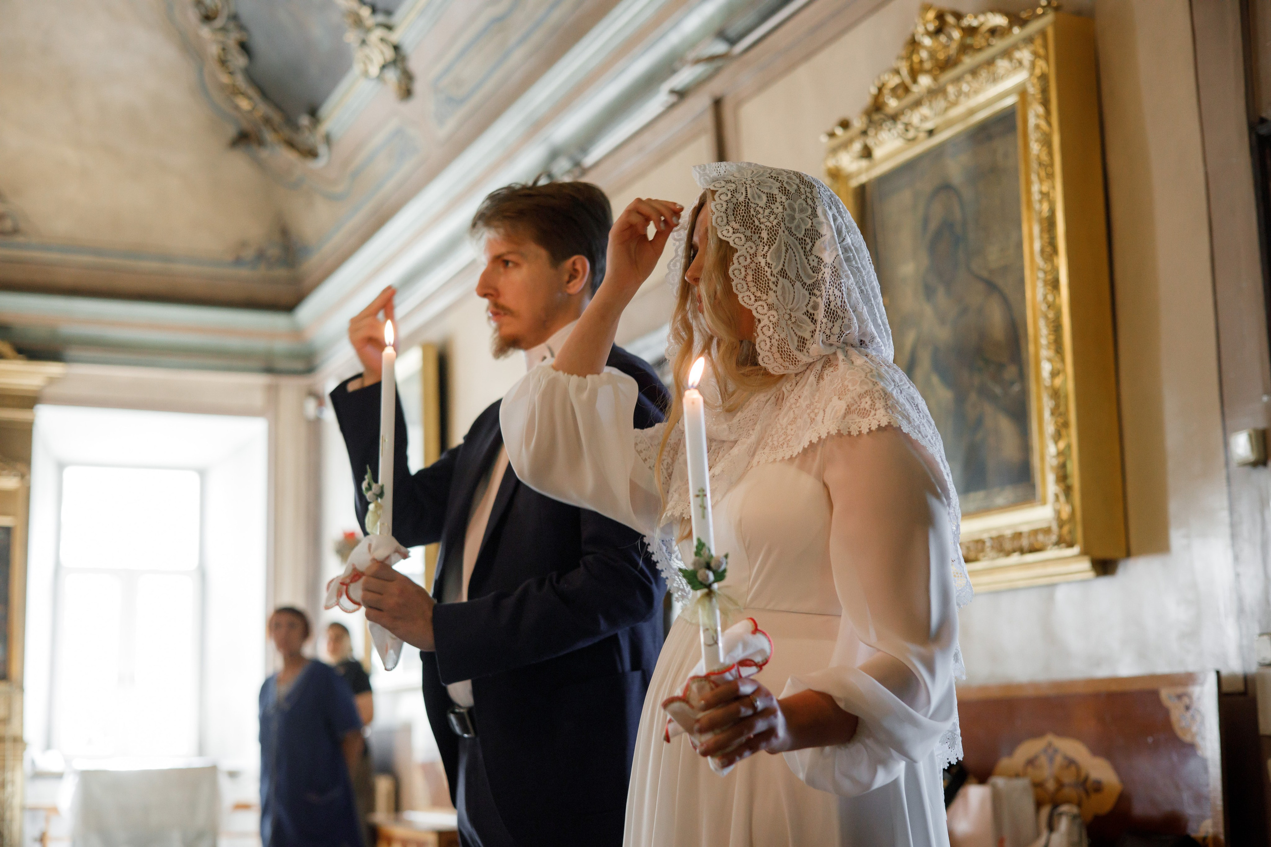 Венчание: Татьяна и Дмитрий. Свадебный и репортажный фотограф (Москва, Королев и другие)