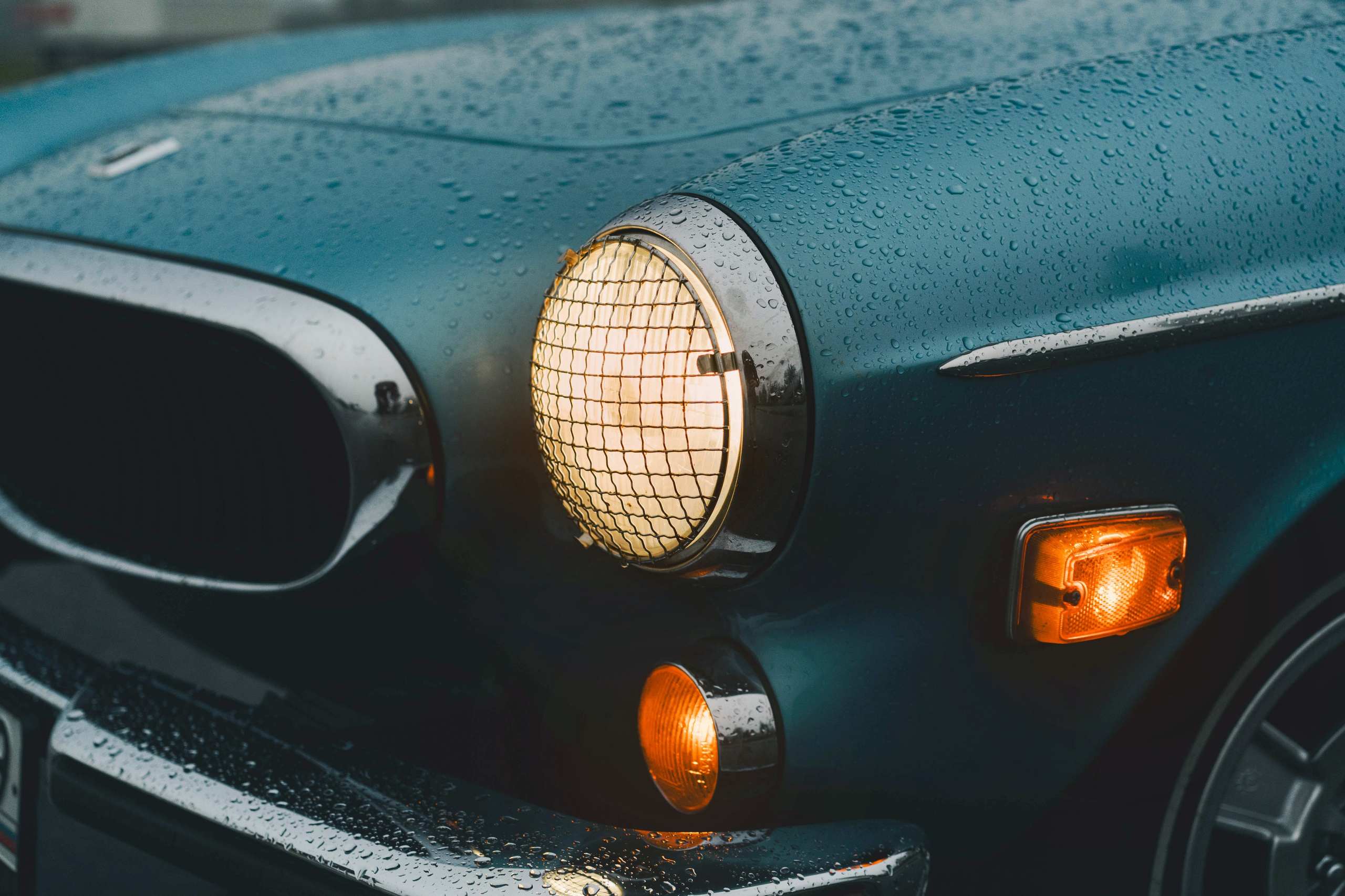 Volvo P1800ES. Автомобильный фотограф Антон Цырулев