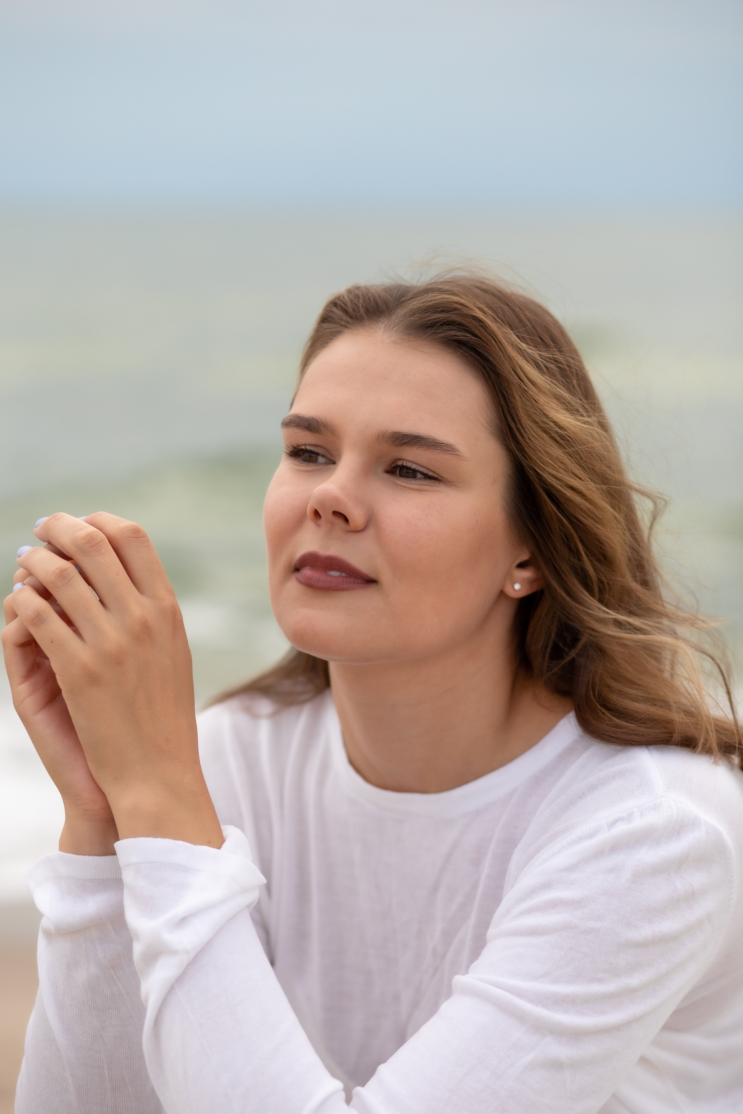 Милена в Янтарном. Фотограф в Калининграде Решетникова Алина