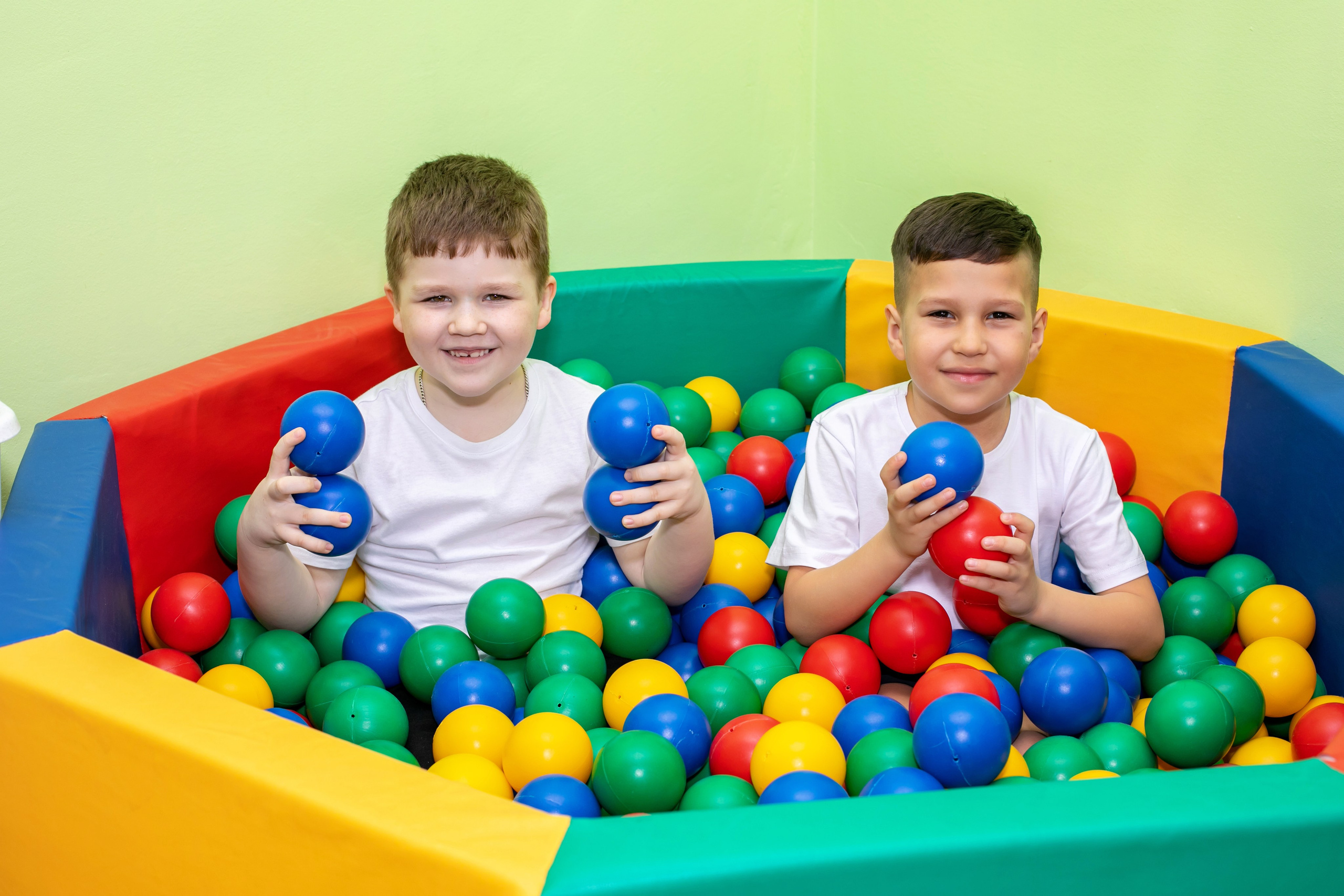 Съемка в детском саду. Выпускные фотокниги