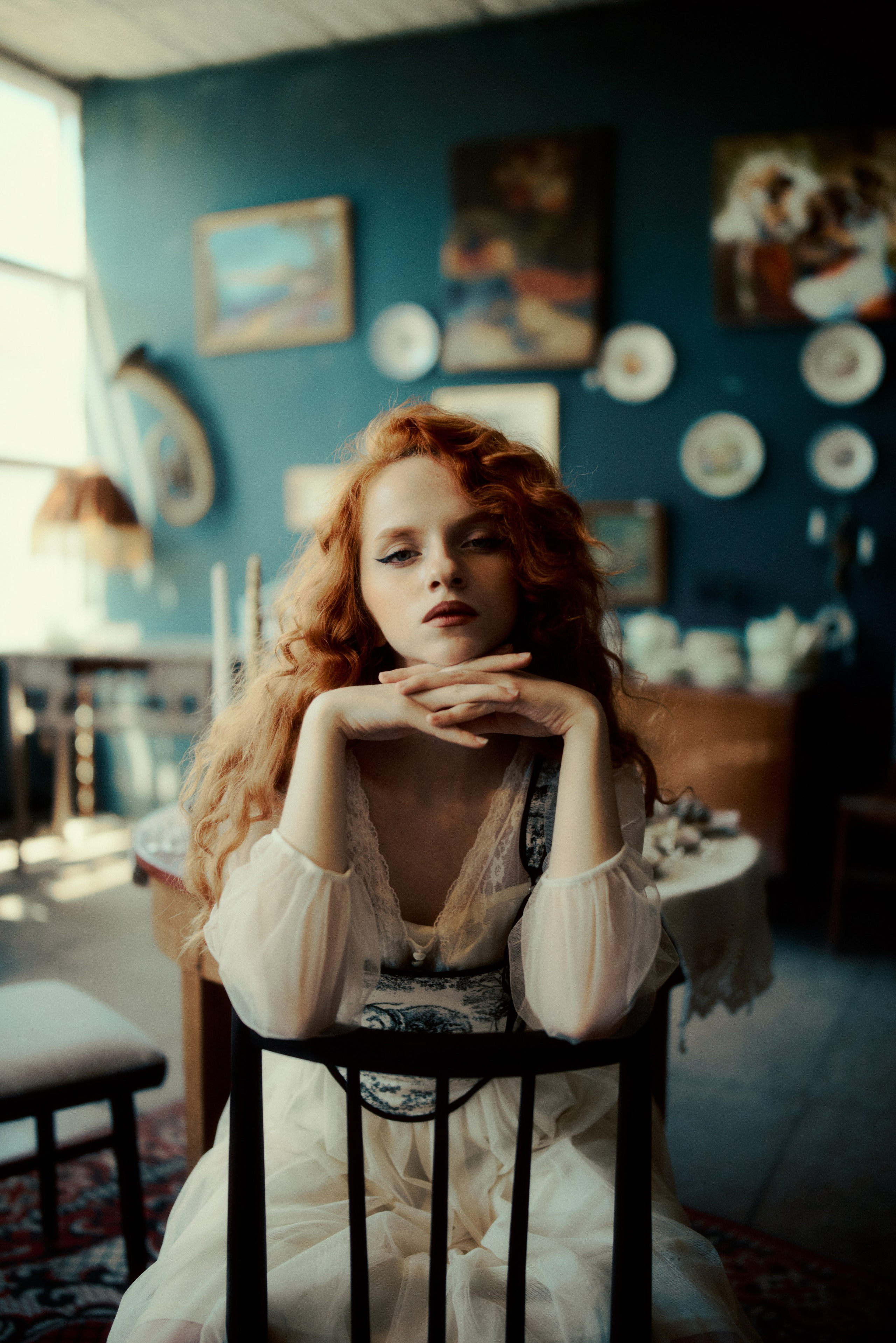 Ретротерапия. Антон Арнольд | Фотограф Минск