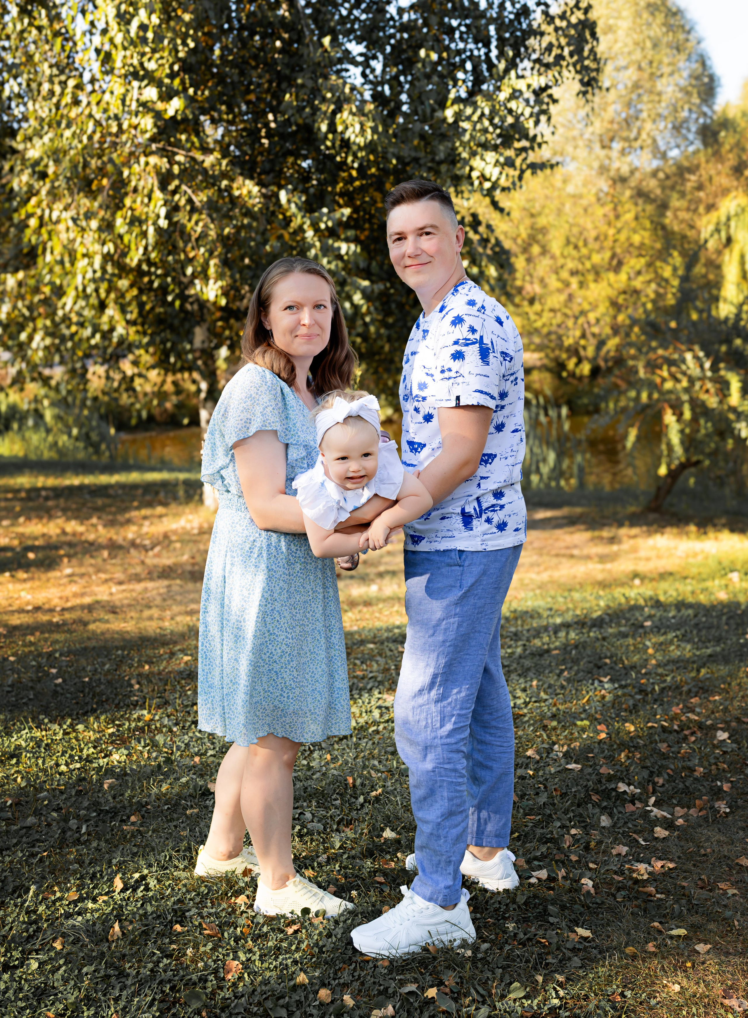 Первый день осени. Свадебный и семейный фотограф в Рязани Анастасия