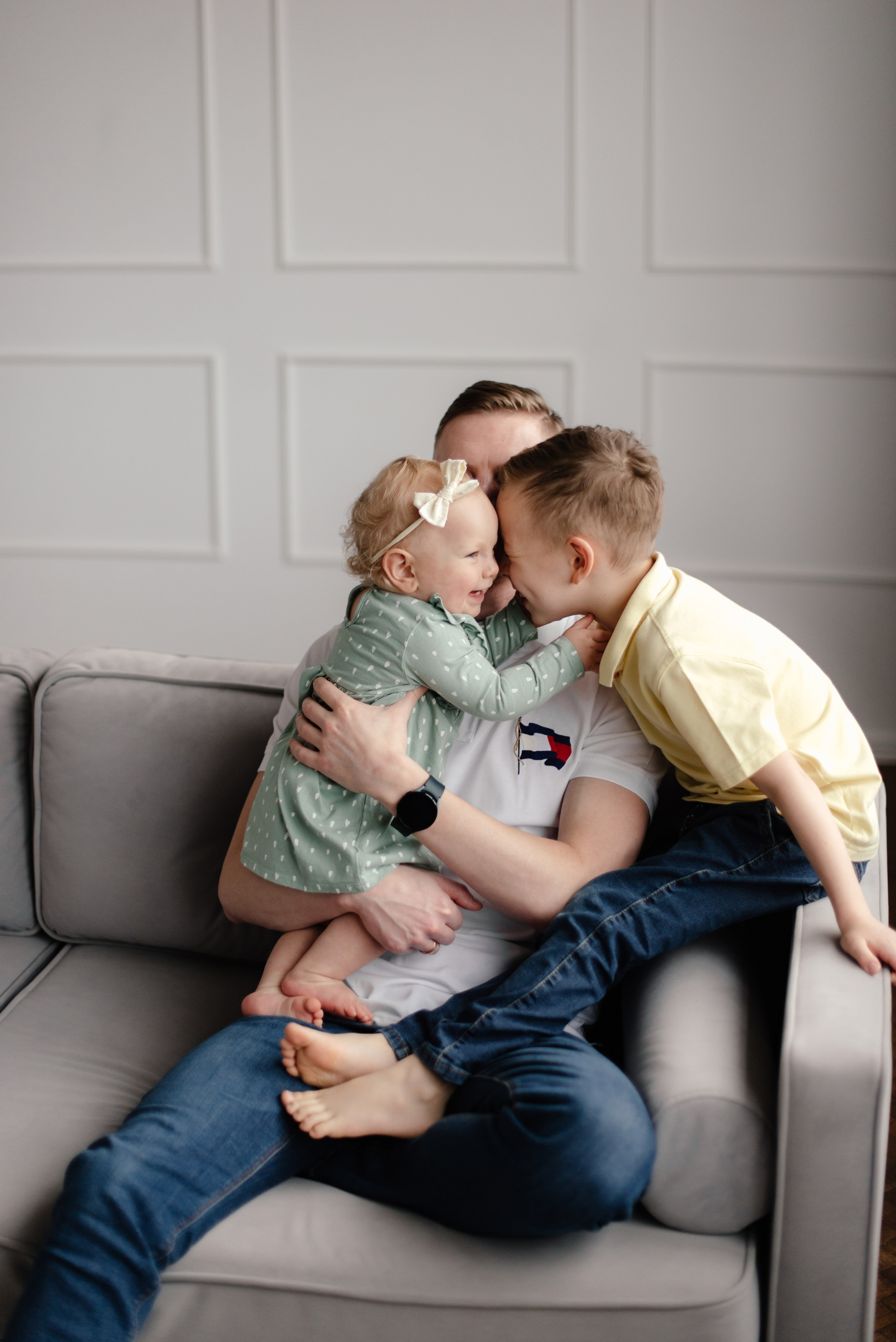 Юля&Кирилл. Годовасие. Студия. Фотограф в Минске Наталия Запорощенко