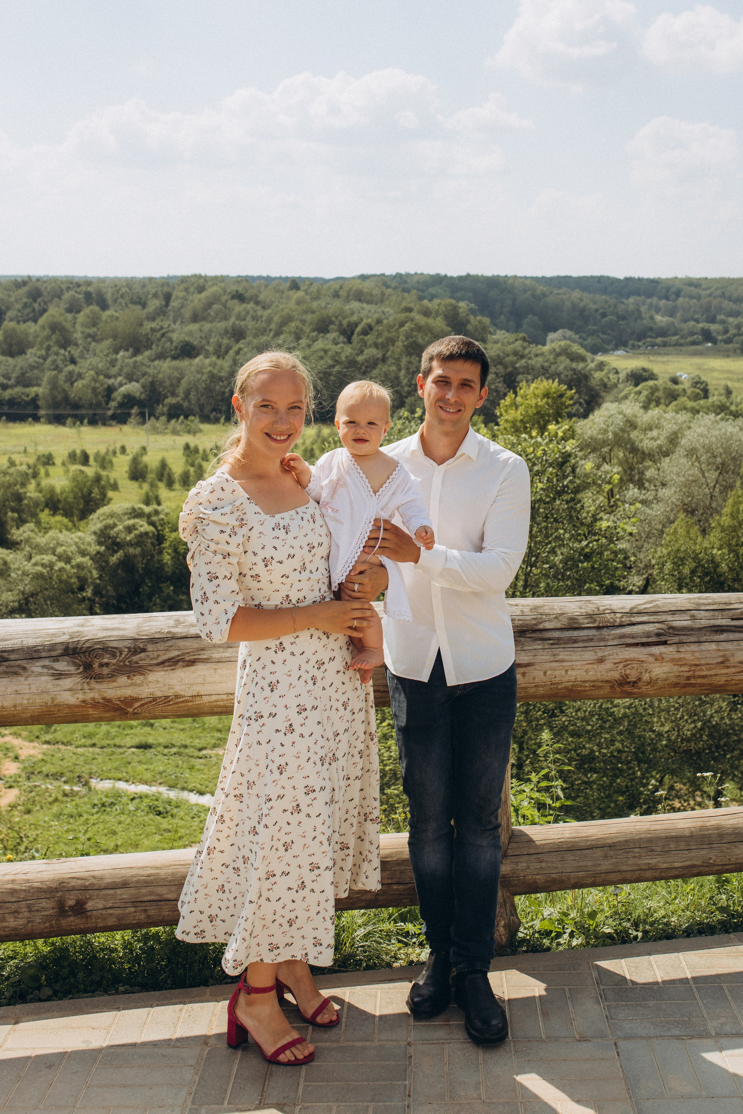 Крещение Марии. Семейный фотограф в Обнинске