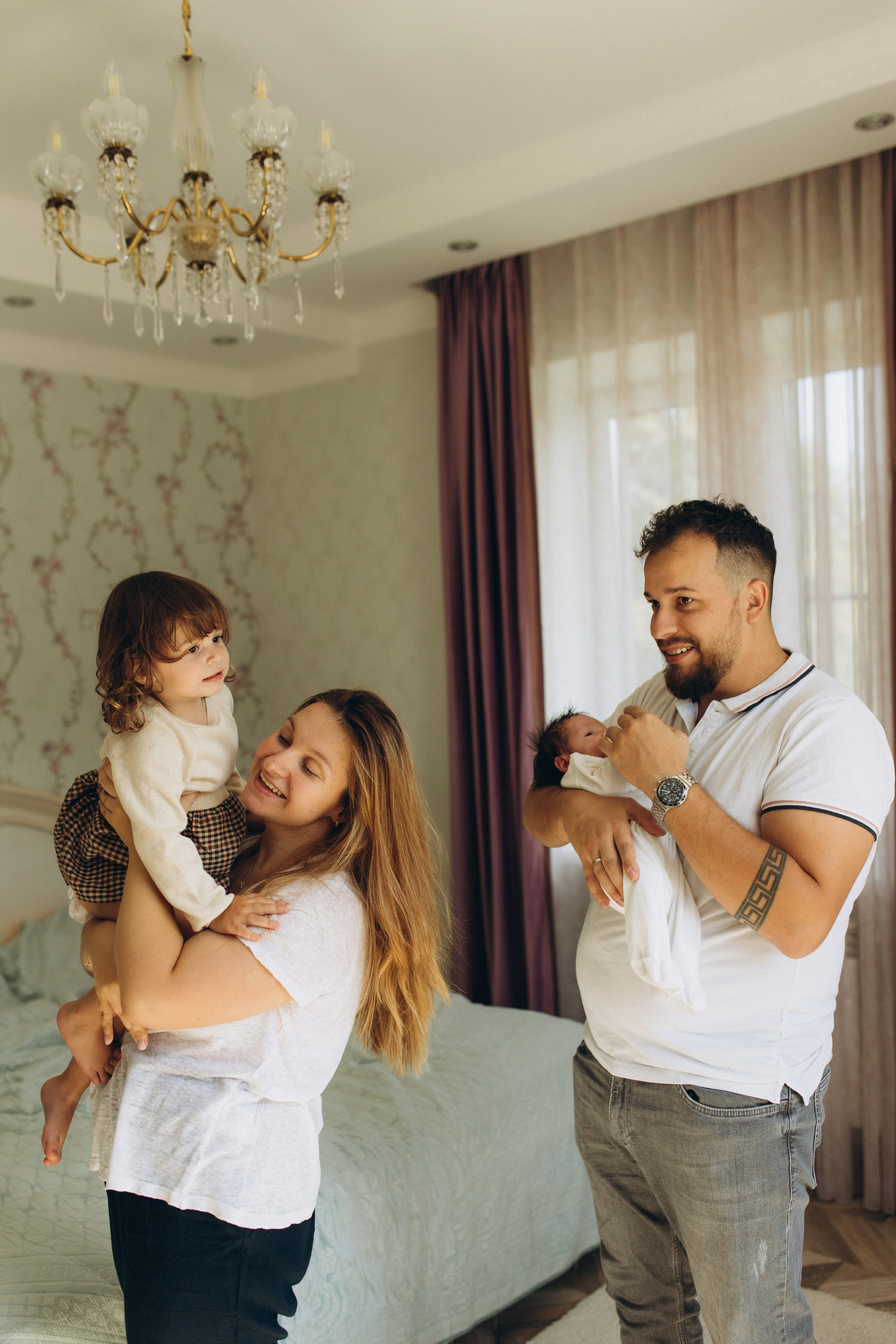 Newborn lifestyle. Семейный фотограф в Обнинске