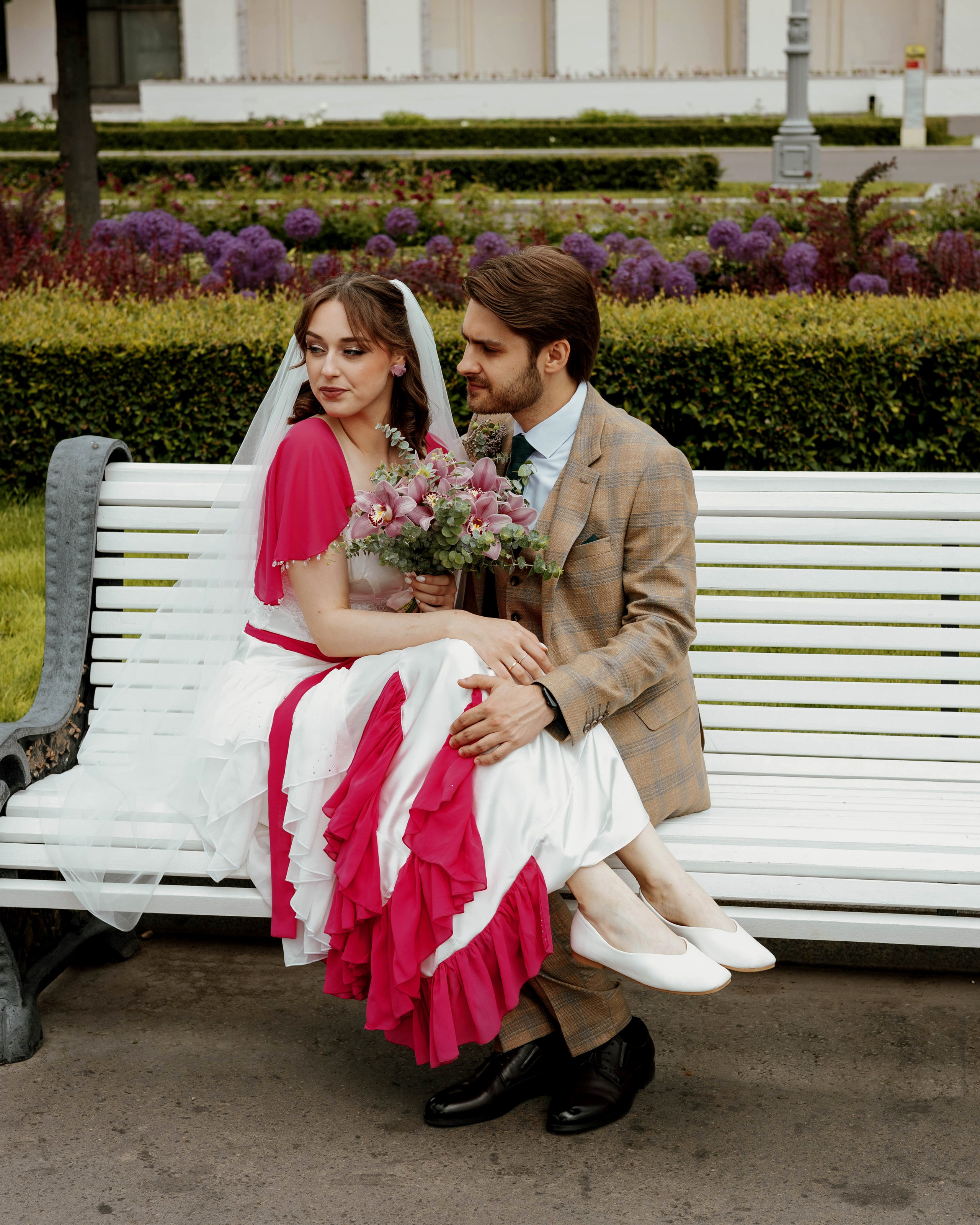 Артем и Анастасия. Индивидуальный фотограф в Москве