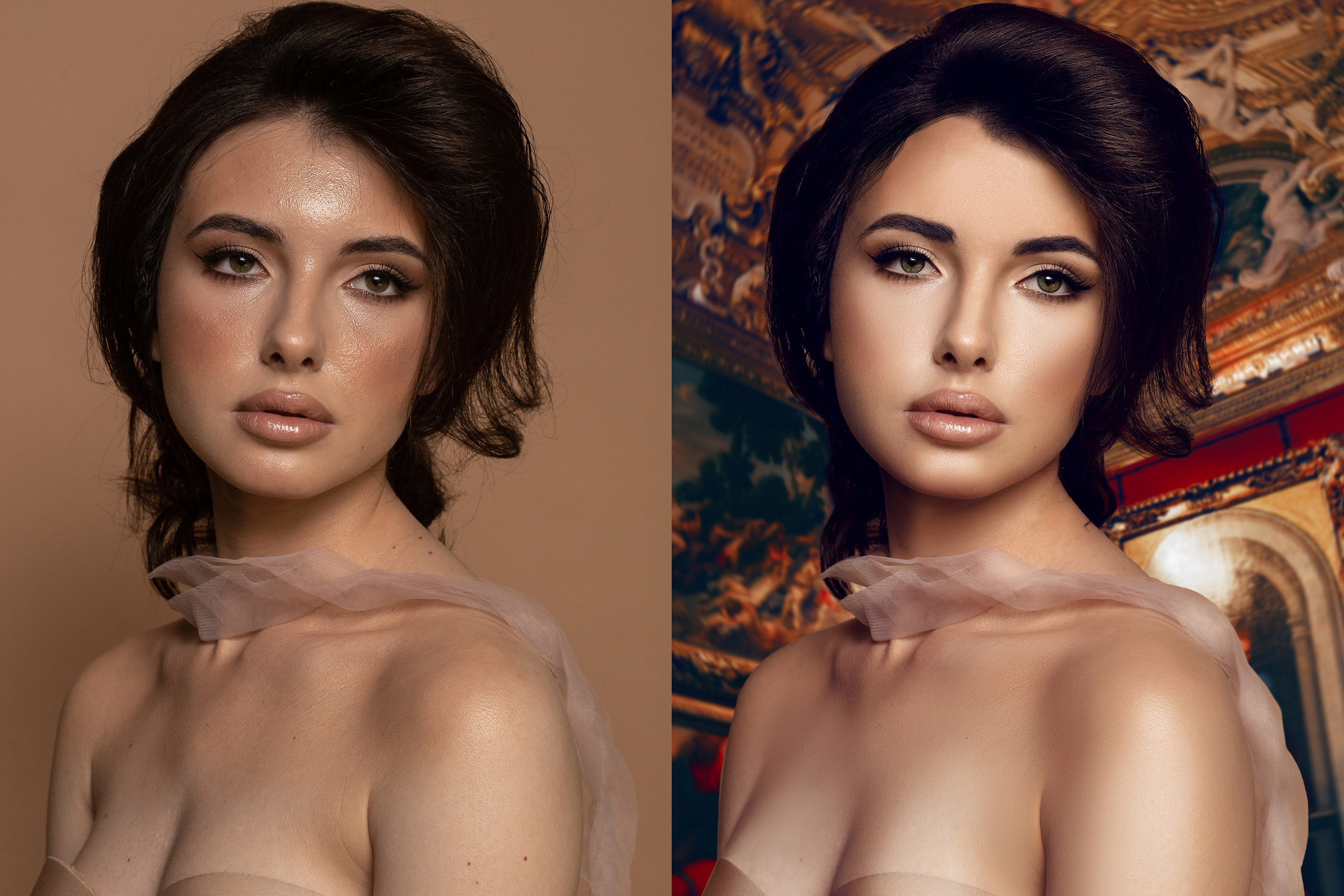 Персональные съемки