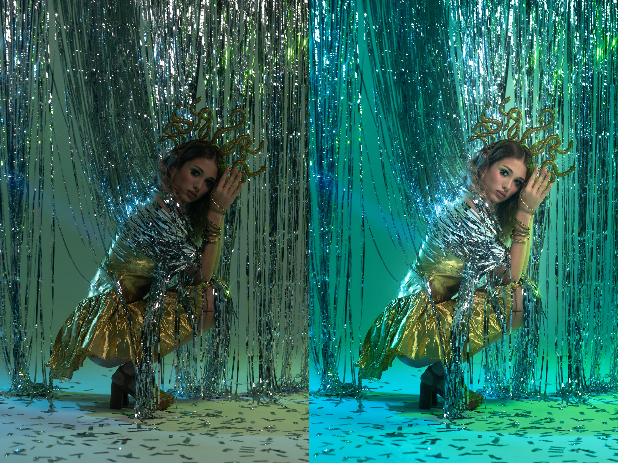 Персональные съемки