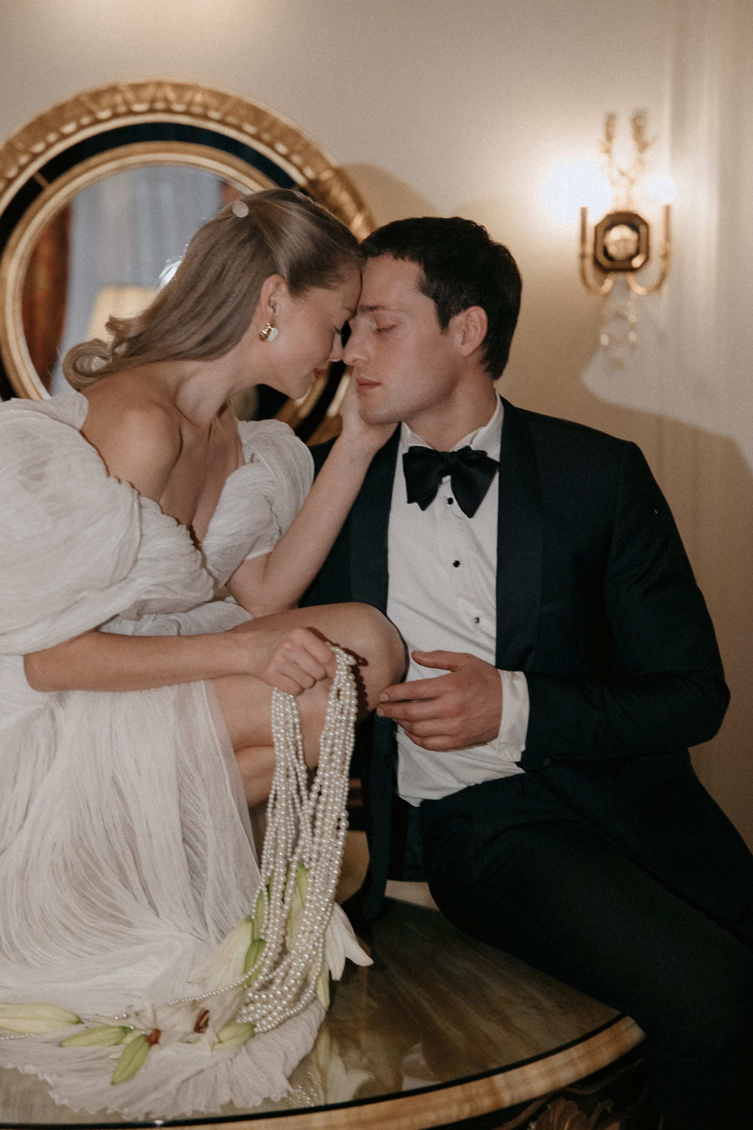 Свадебная фотосъемка в отеле Савой. Свадебный фотограф Москва