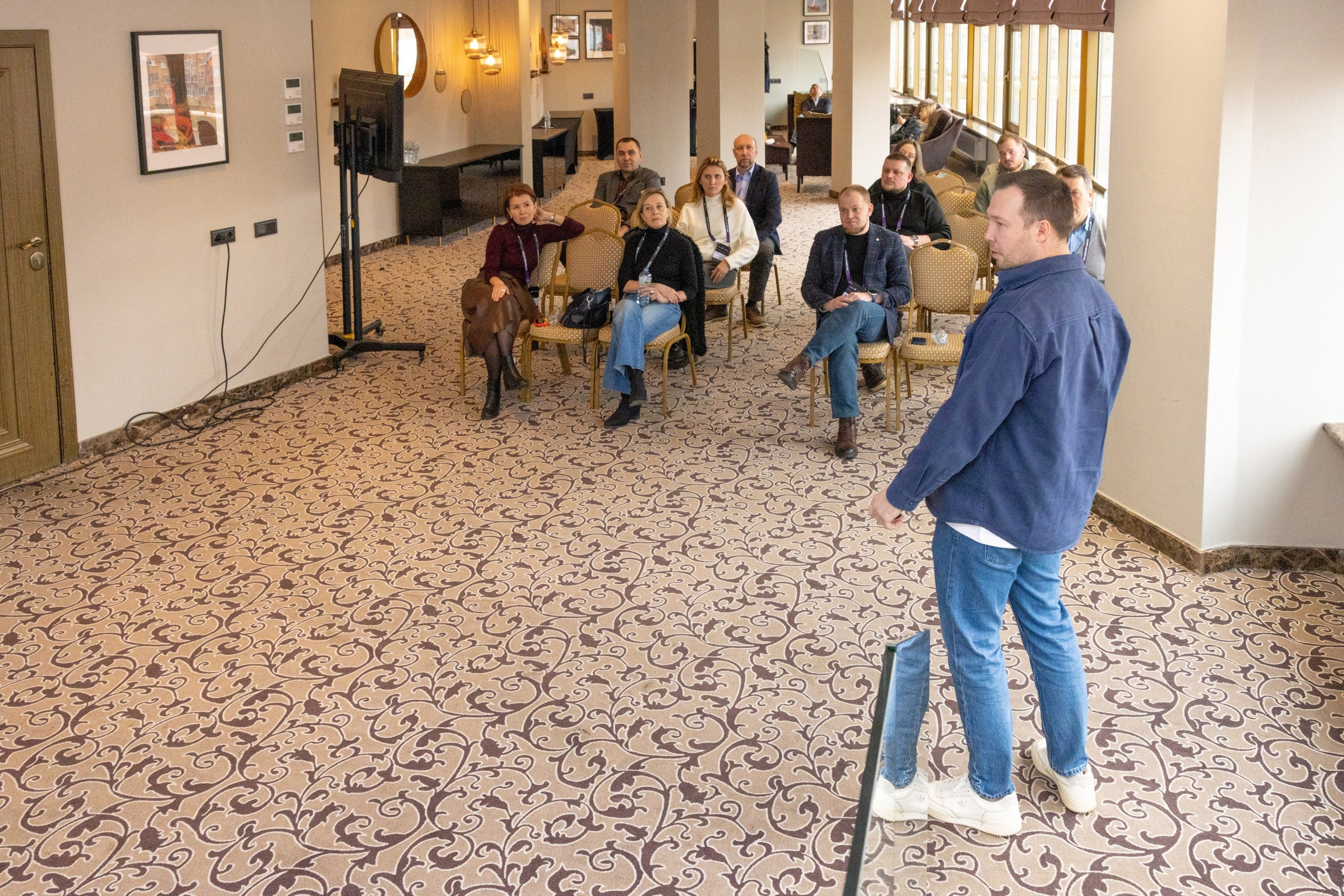 Конференция КНАУФ г. Тула (Гостиница «РОЯЛЬ»). Фотограф в Туле Крупский АнДРей. Фотостудия «КАДР71» в Туле