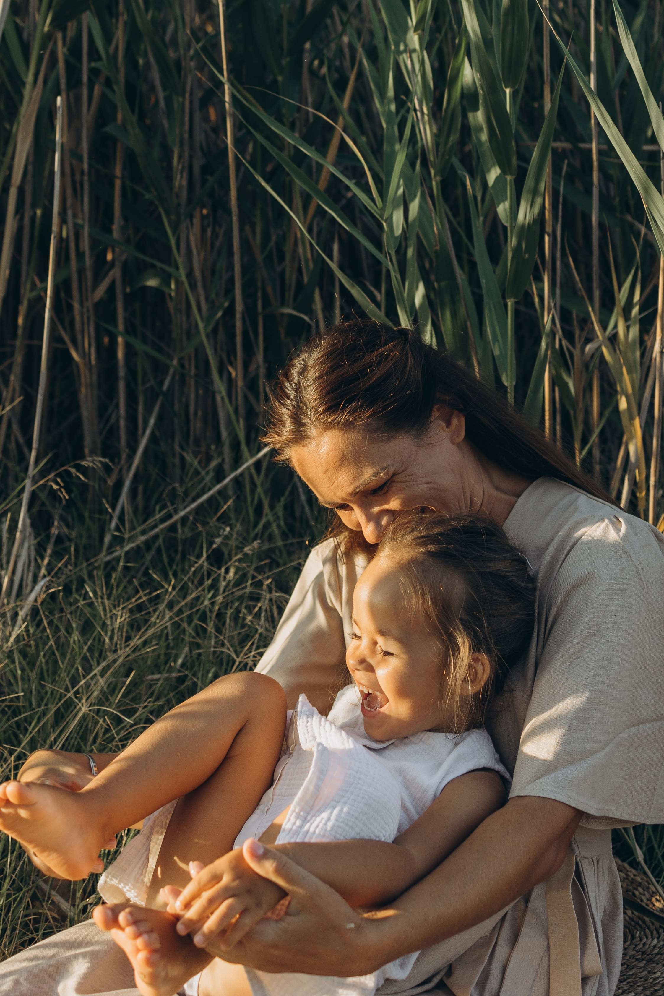 Алина и Алиса. Семейный фотограф в Москве Виктория Ястребинская