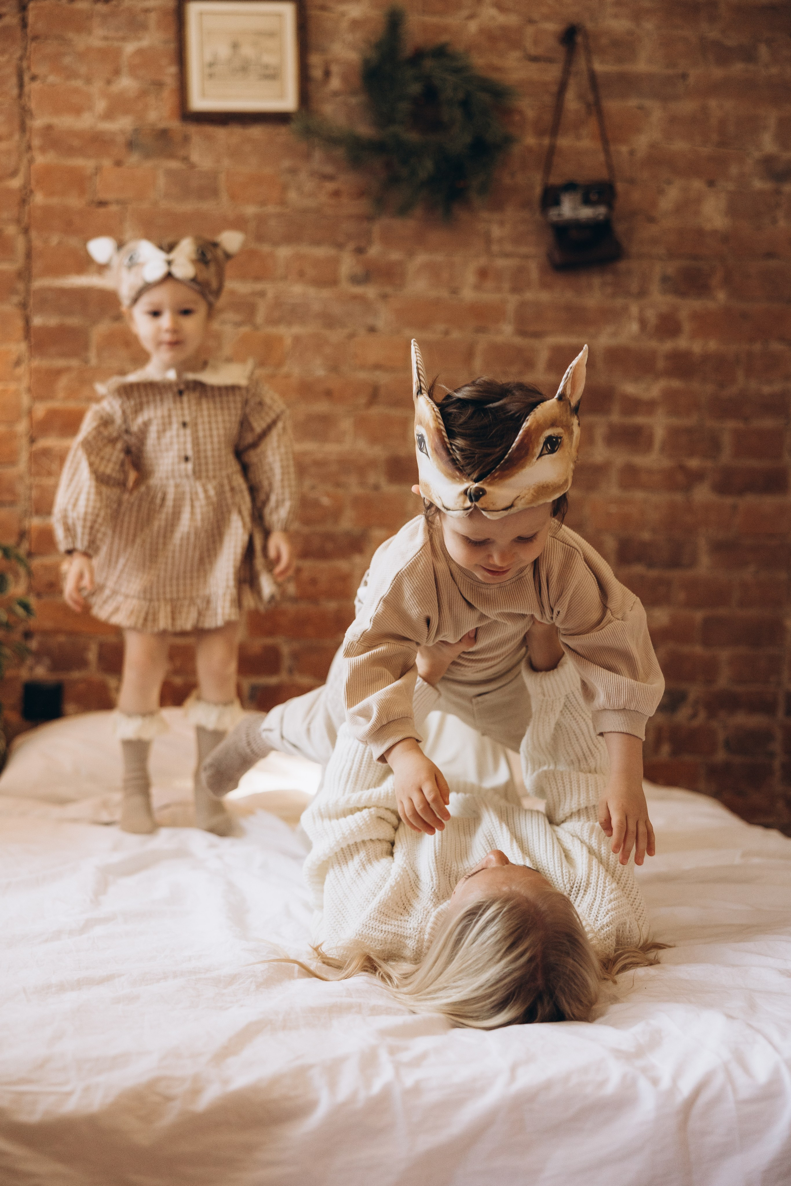 Анна, Саша и Маркус. Семейный фотограф в Москве Виктория Ястребинская