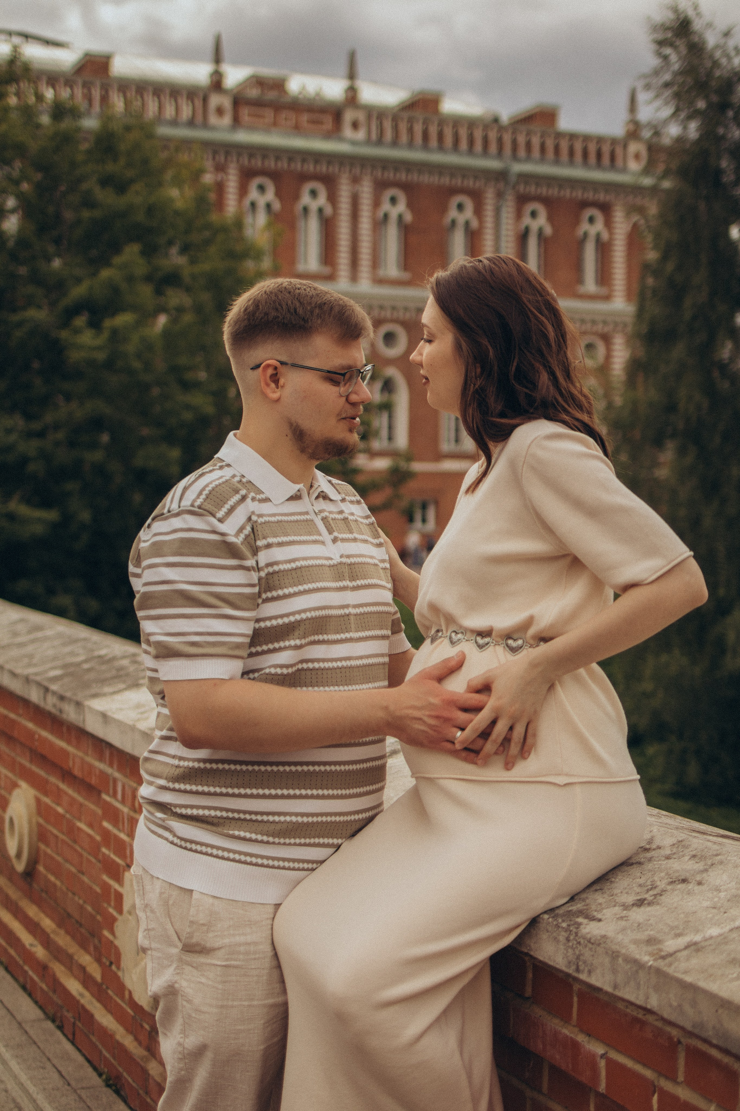 Паша и Лиза. Семейный фотограф Москва