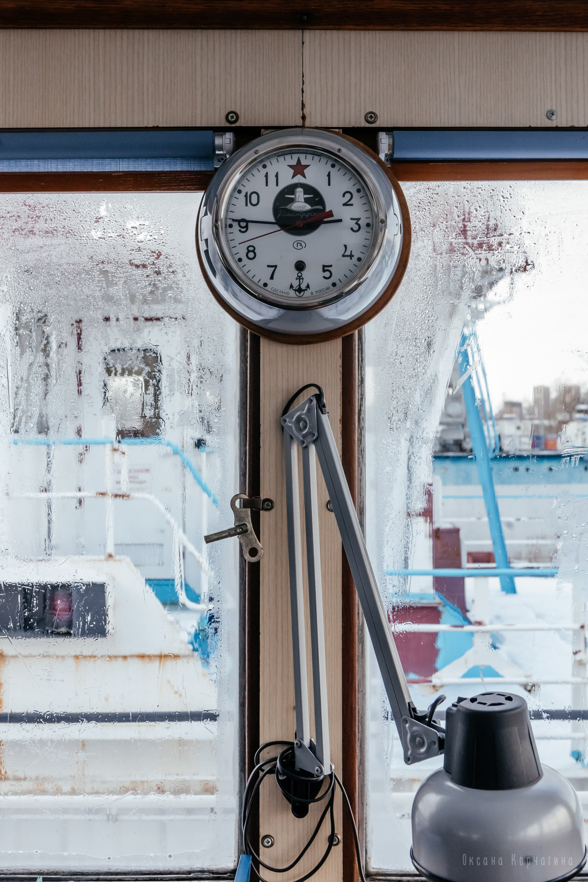 Судоремонтный центр. Фотограф в Красноярске Оксана Корчагина