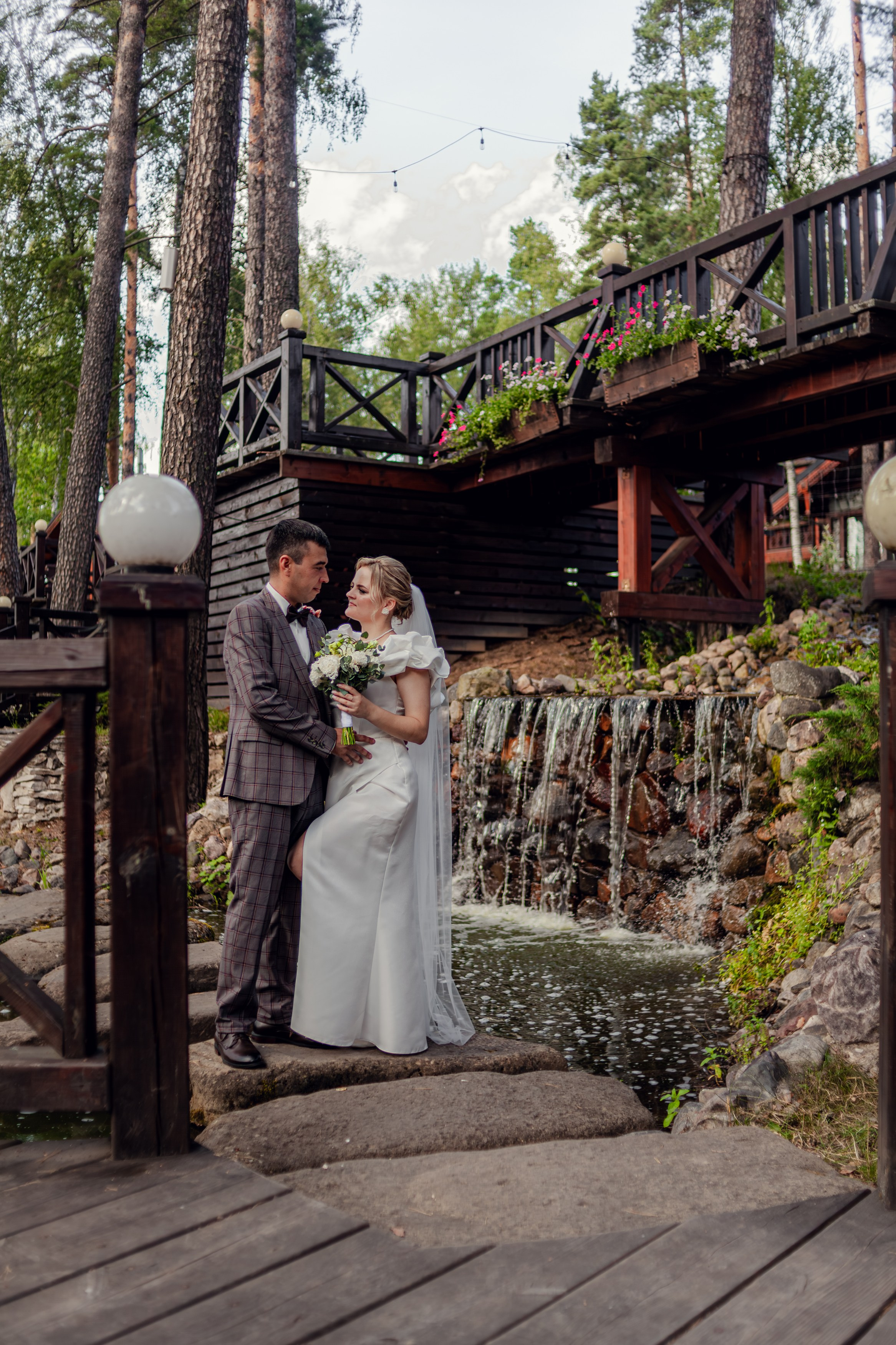 Свадебная фотосессия. Фотограф Саша Смирнова