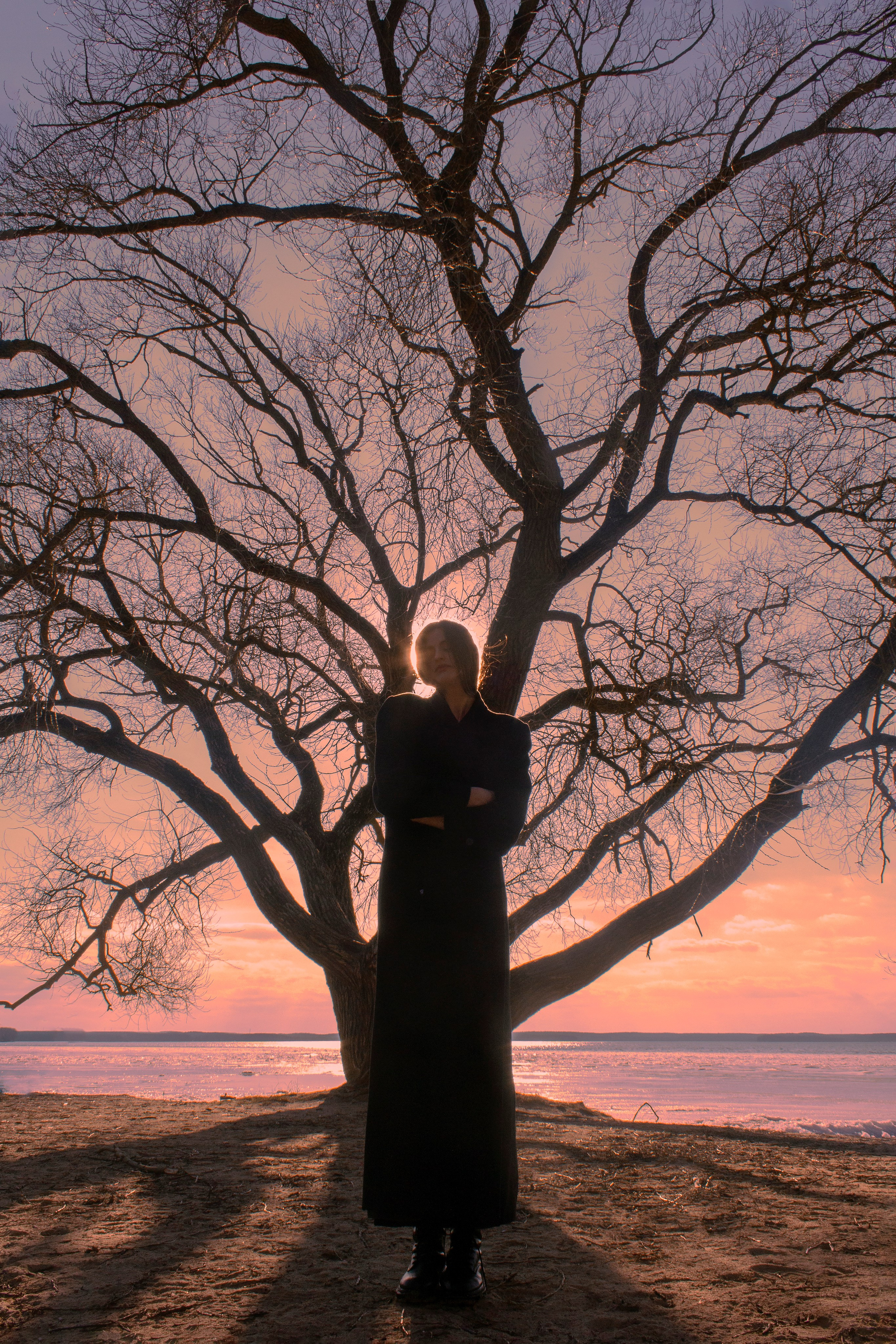 Апрельская снежная королева