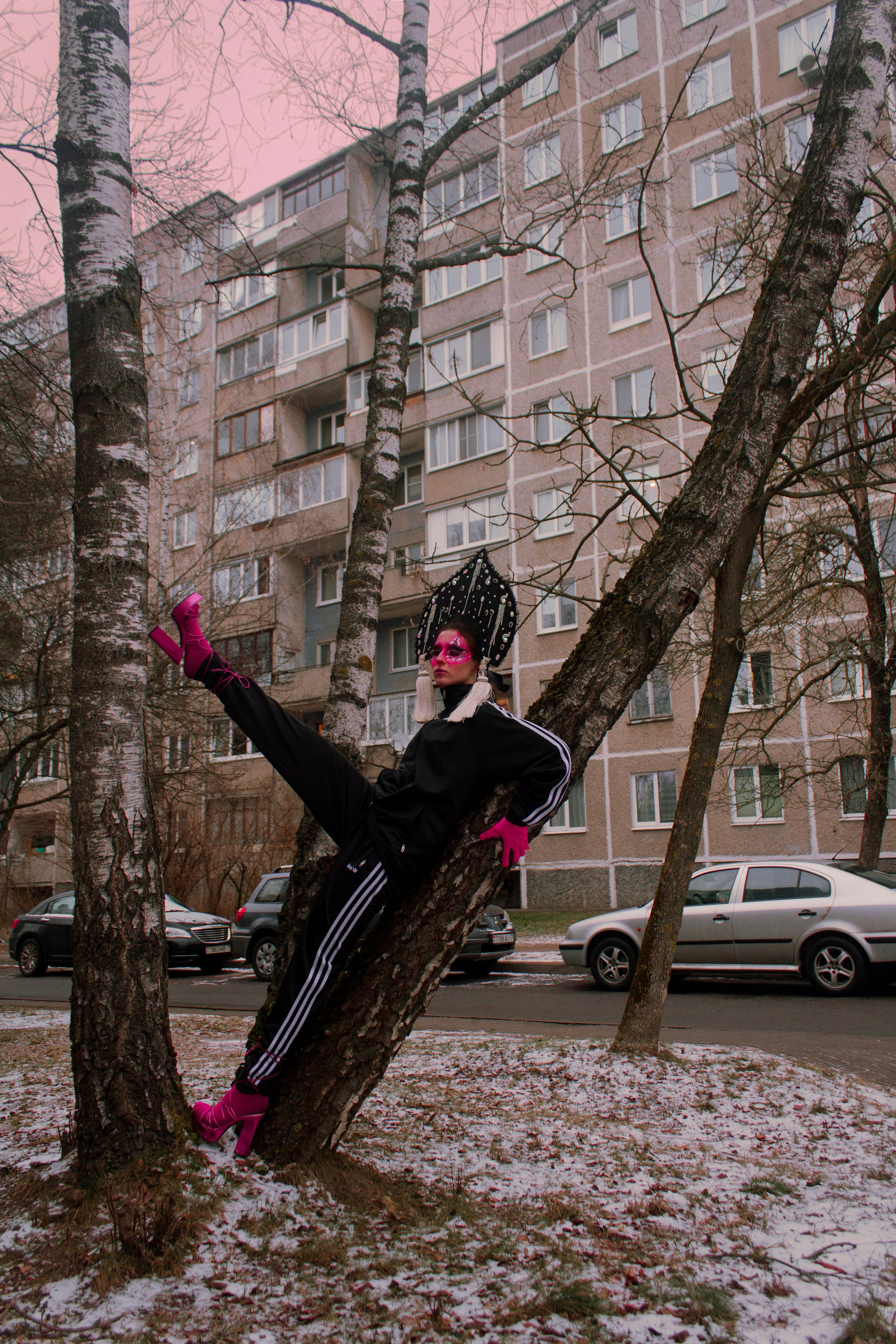 Гламурная девочка с твоего двора