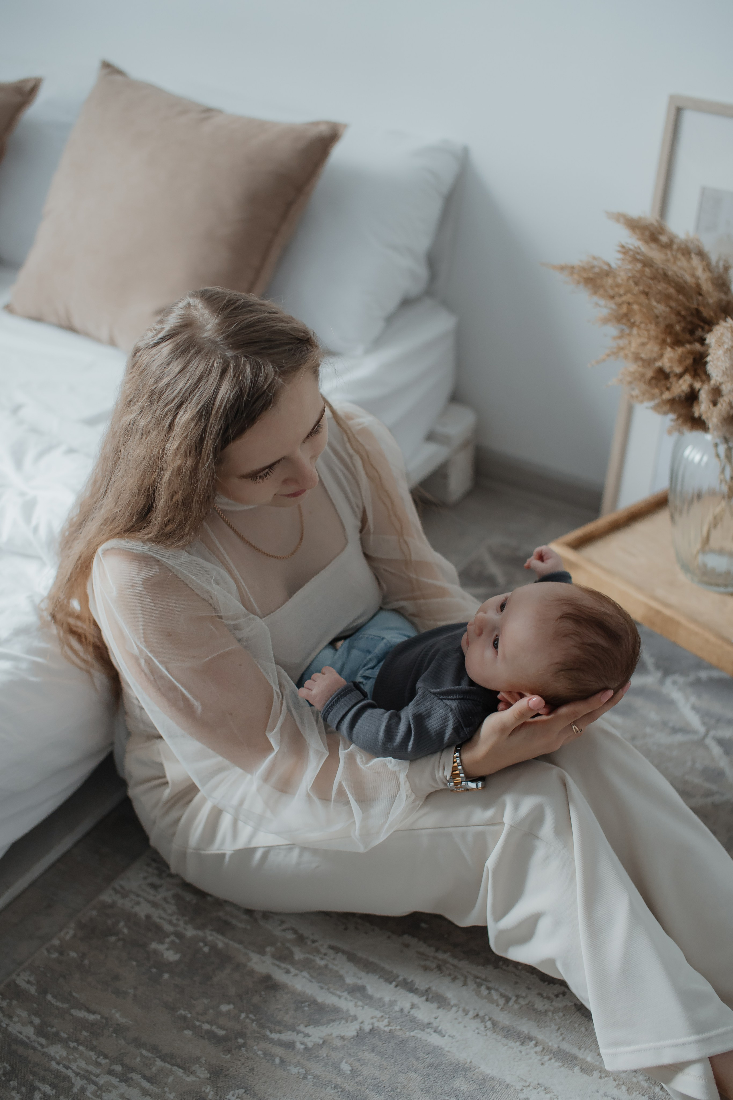 Виктору 3 месяца. Фотограф Arina Elatova