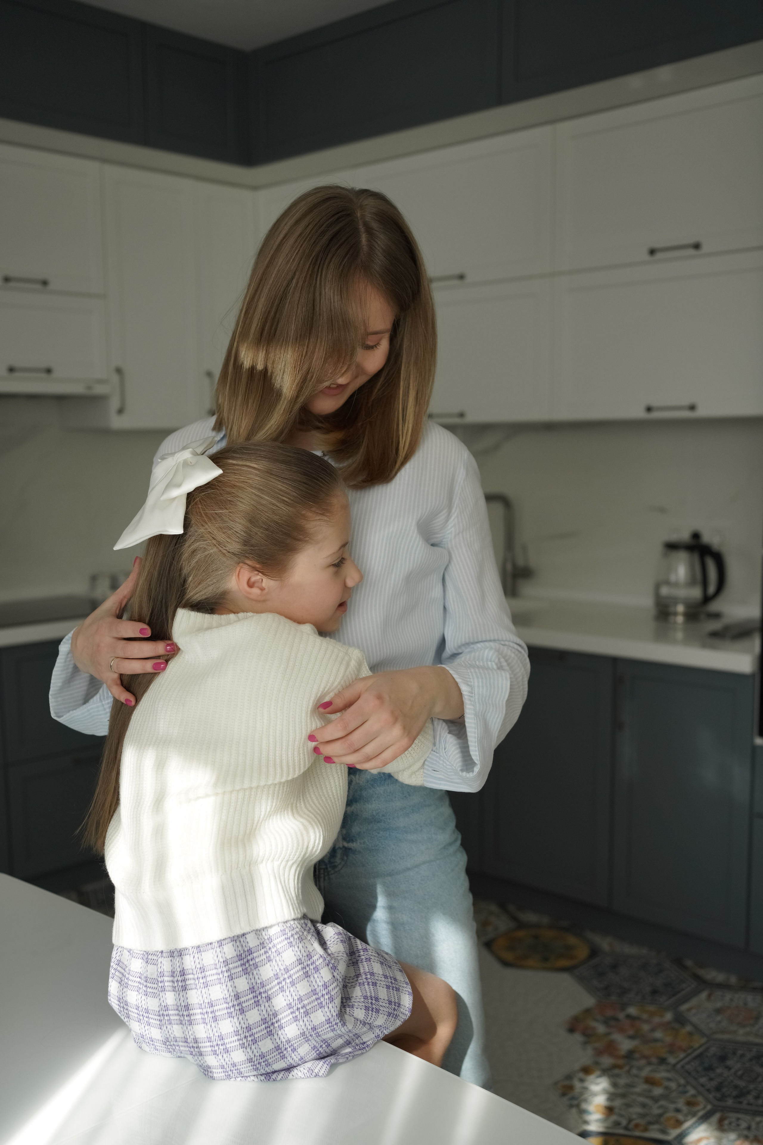 Мать и дочь. Свадебный и семейный фотограф Афанасьева Анна в Кисловодске