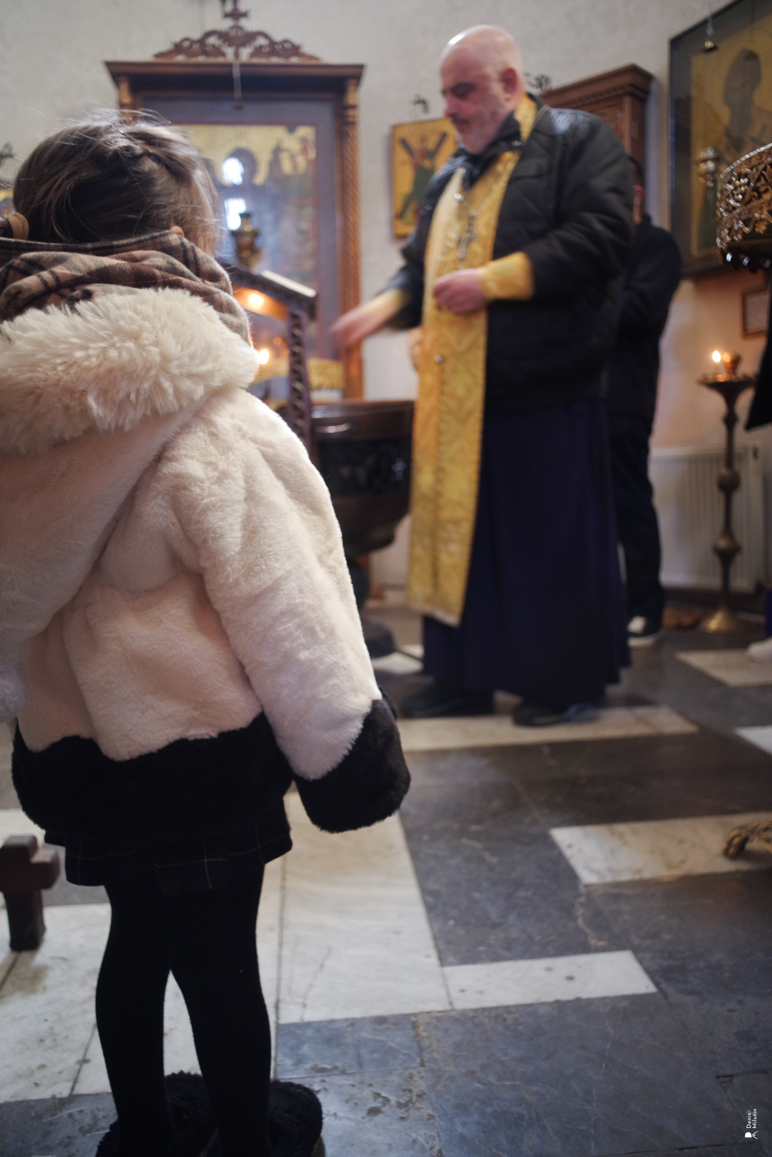 7 Января. Портретный фотограф Денис Милютин