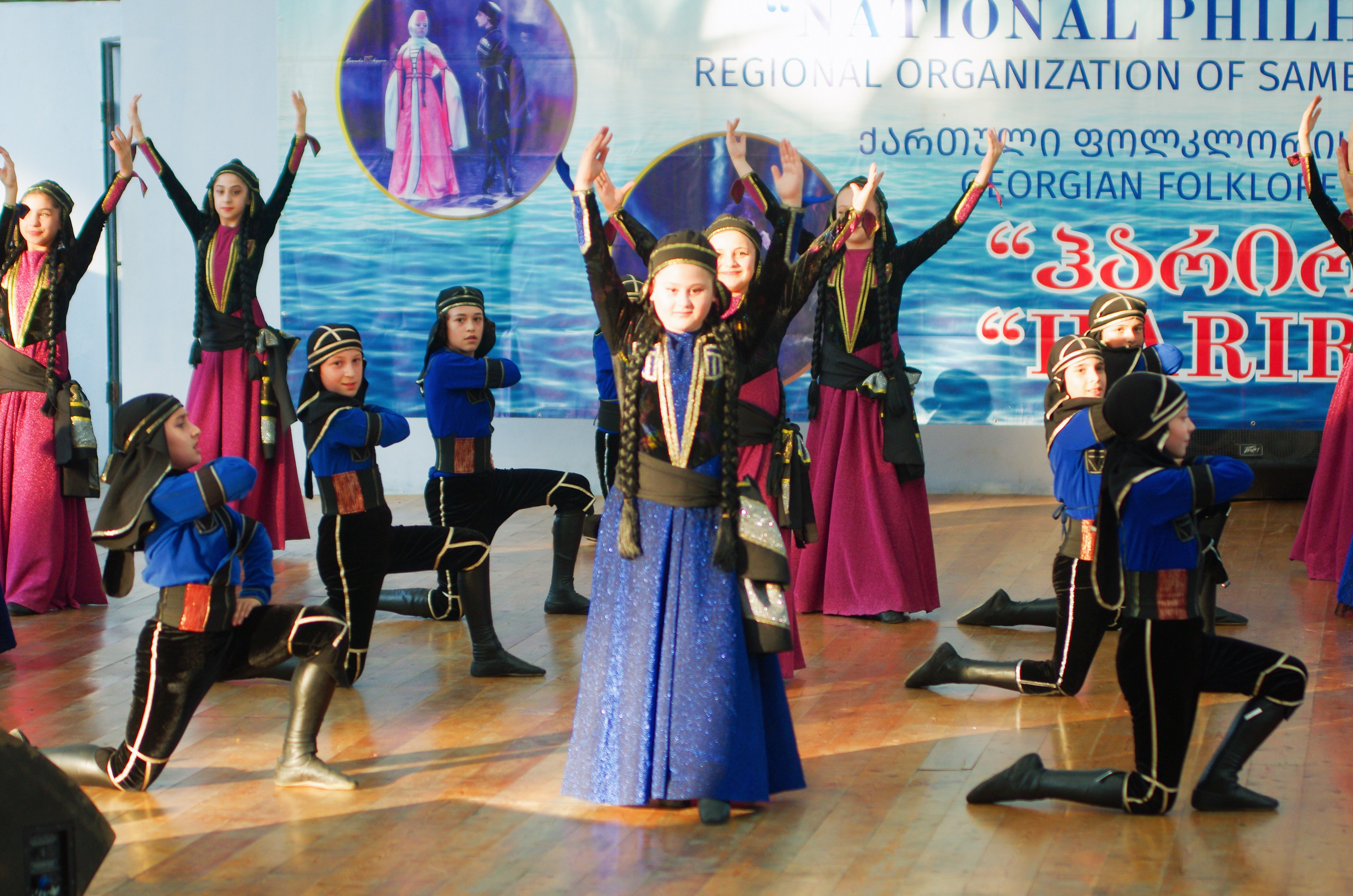 Кабулети Танцы. Портретный фотограф Денис Милютин