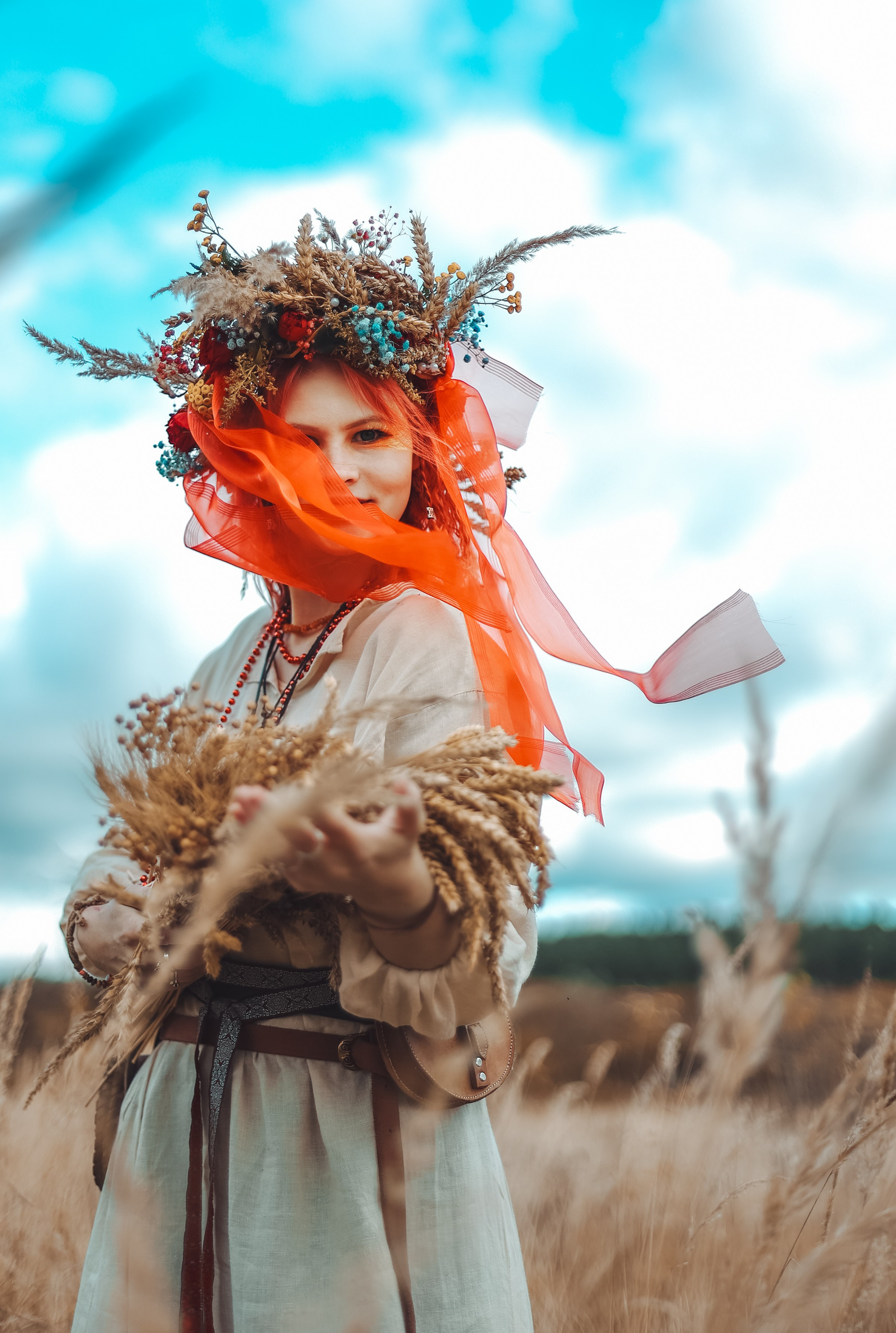 Полуденница. Профессиональный фотограф В Коломне Люси Львова