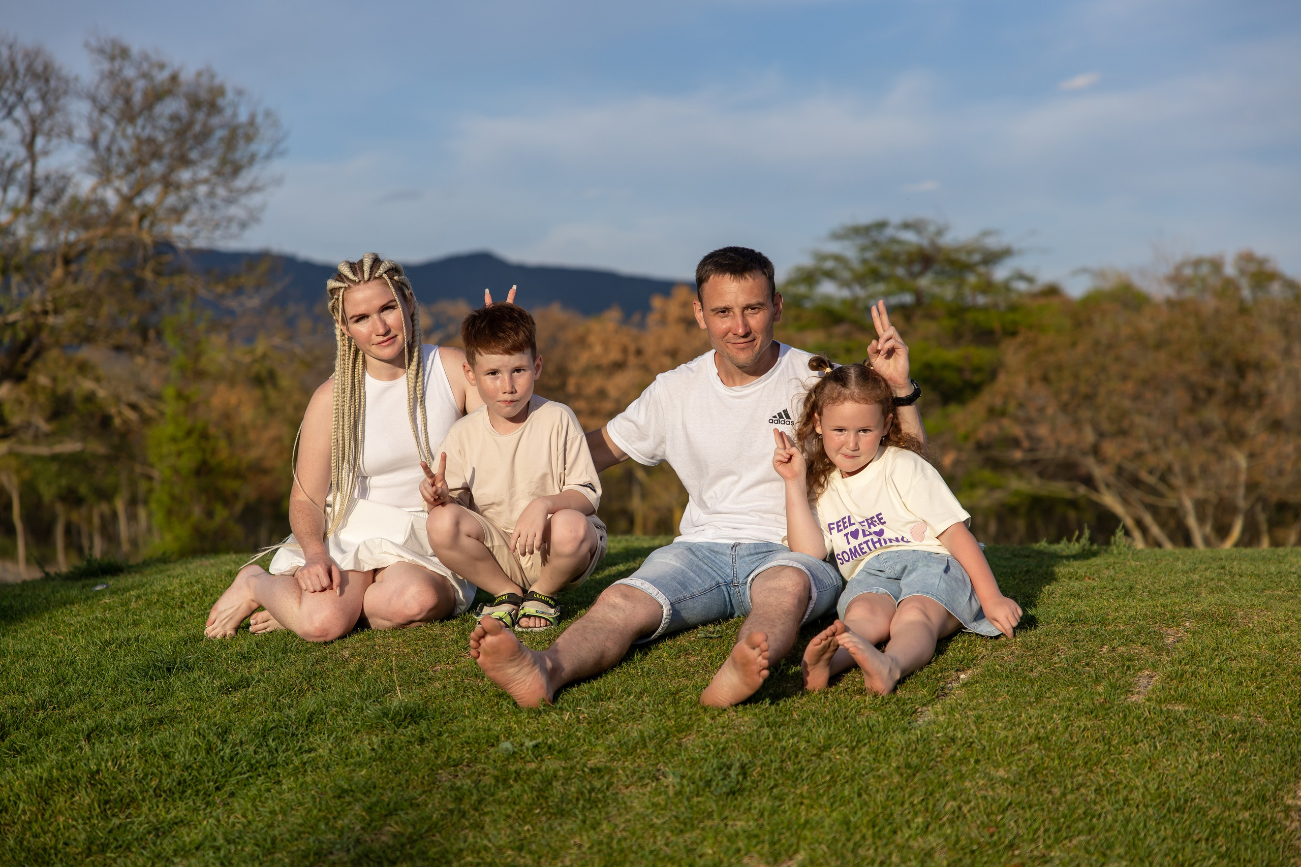 Фарида и семья 2024. Семейный и свадебный фотограф в Геленджике Михаил Шматов